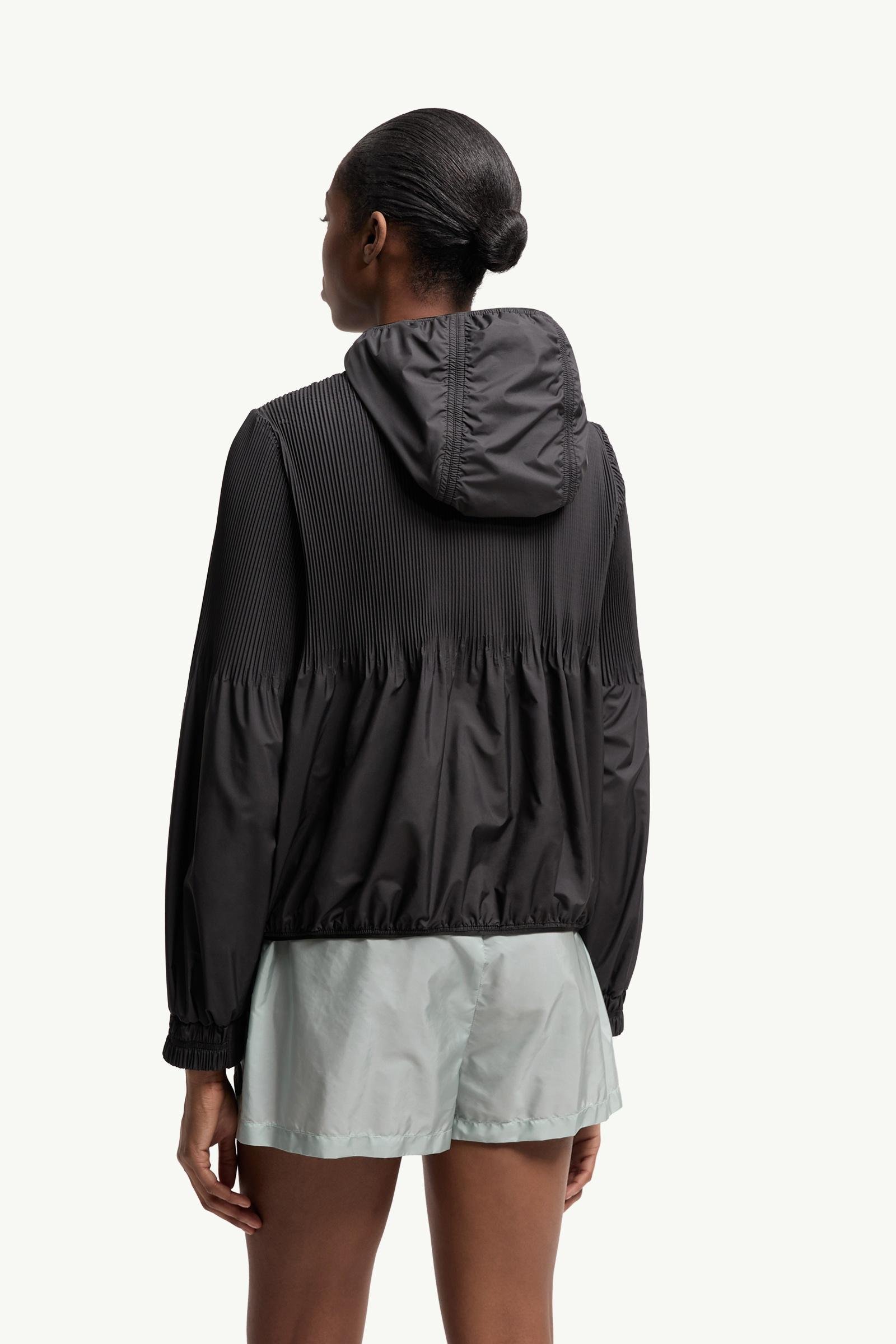 Anemone Pleated Hooded Jacket - 图片 5