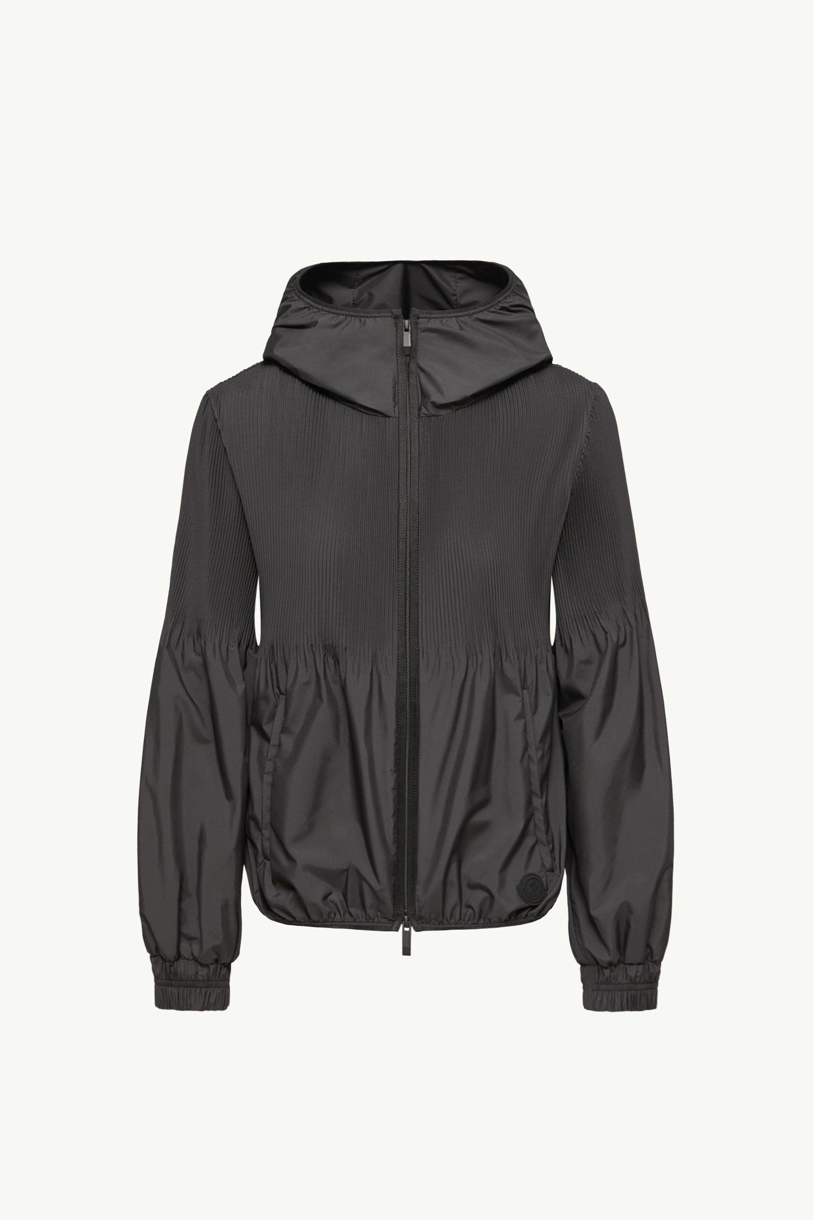 Anemone Pleated Hooded Jacket - 图片 3