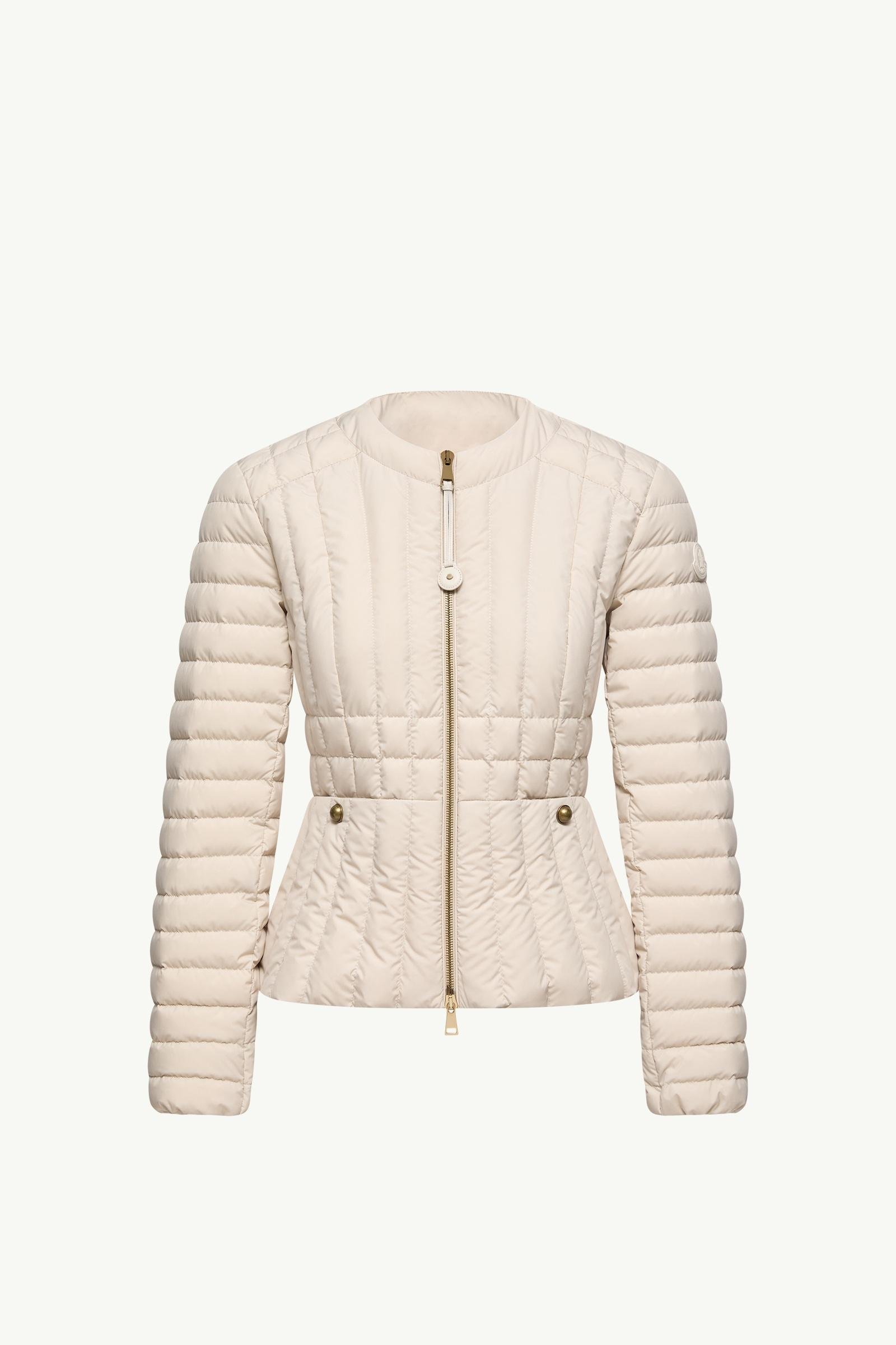 Menthe Vertical-Quilted Short Down Jacket - 图片 3