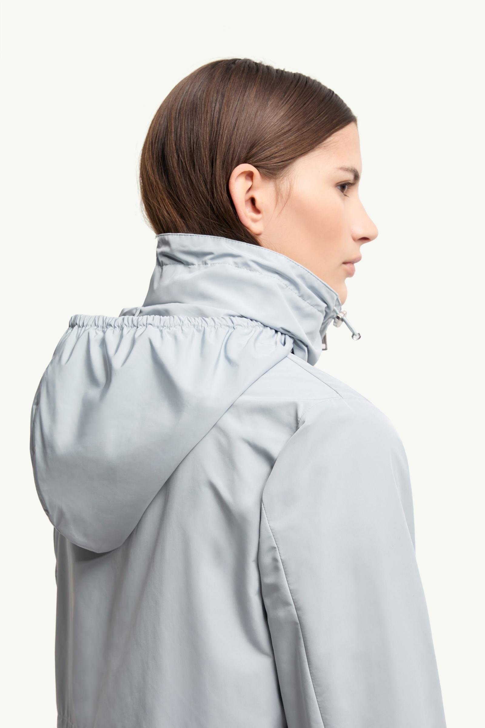 Enette Hooded Short Parka Jacket - 图片 6