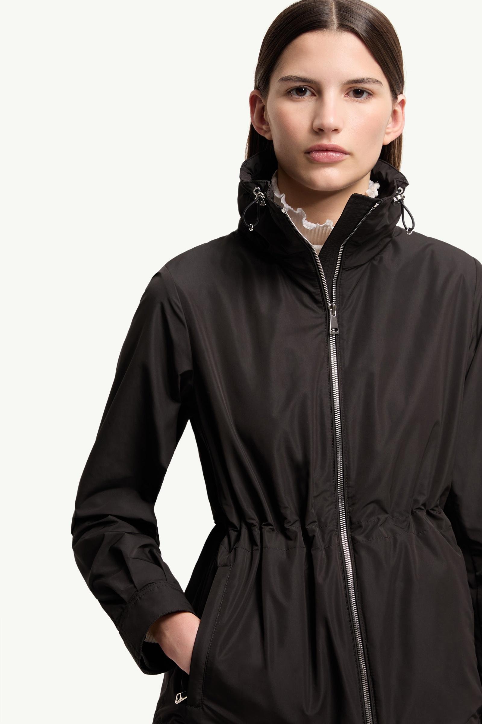 Enette Hooded Short Parka Jacket - 图片 7
