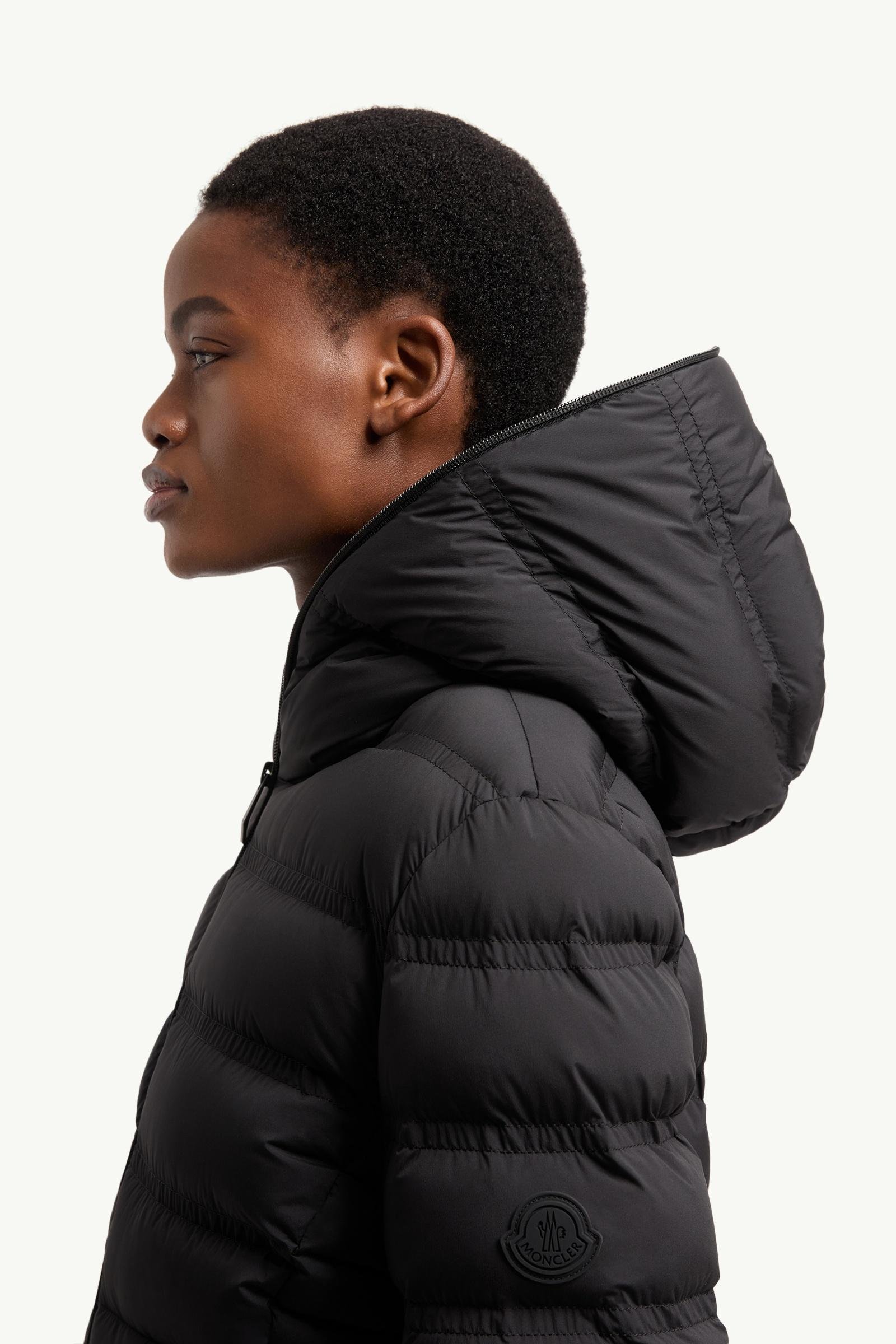 Alete Hooded Short Down Jacket - 图片 2