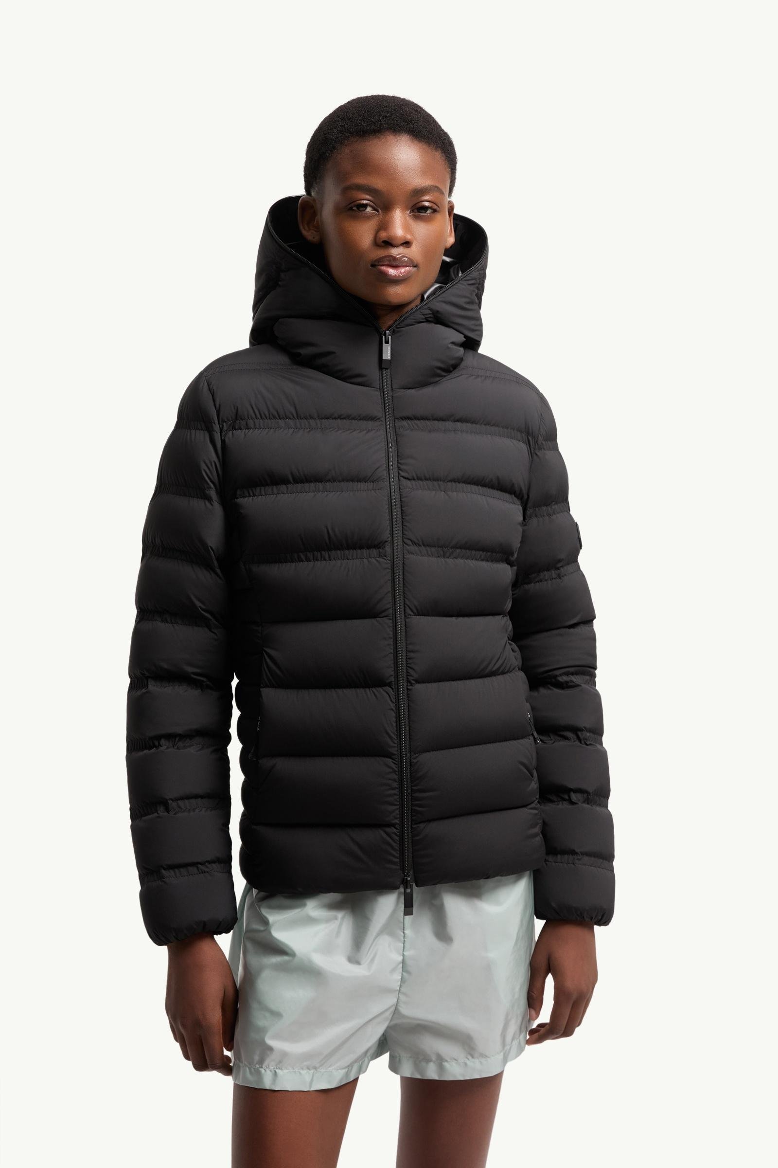 Alete Hooded Short Down Jacket - 图片 4