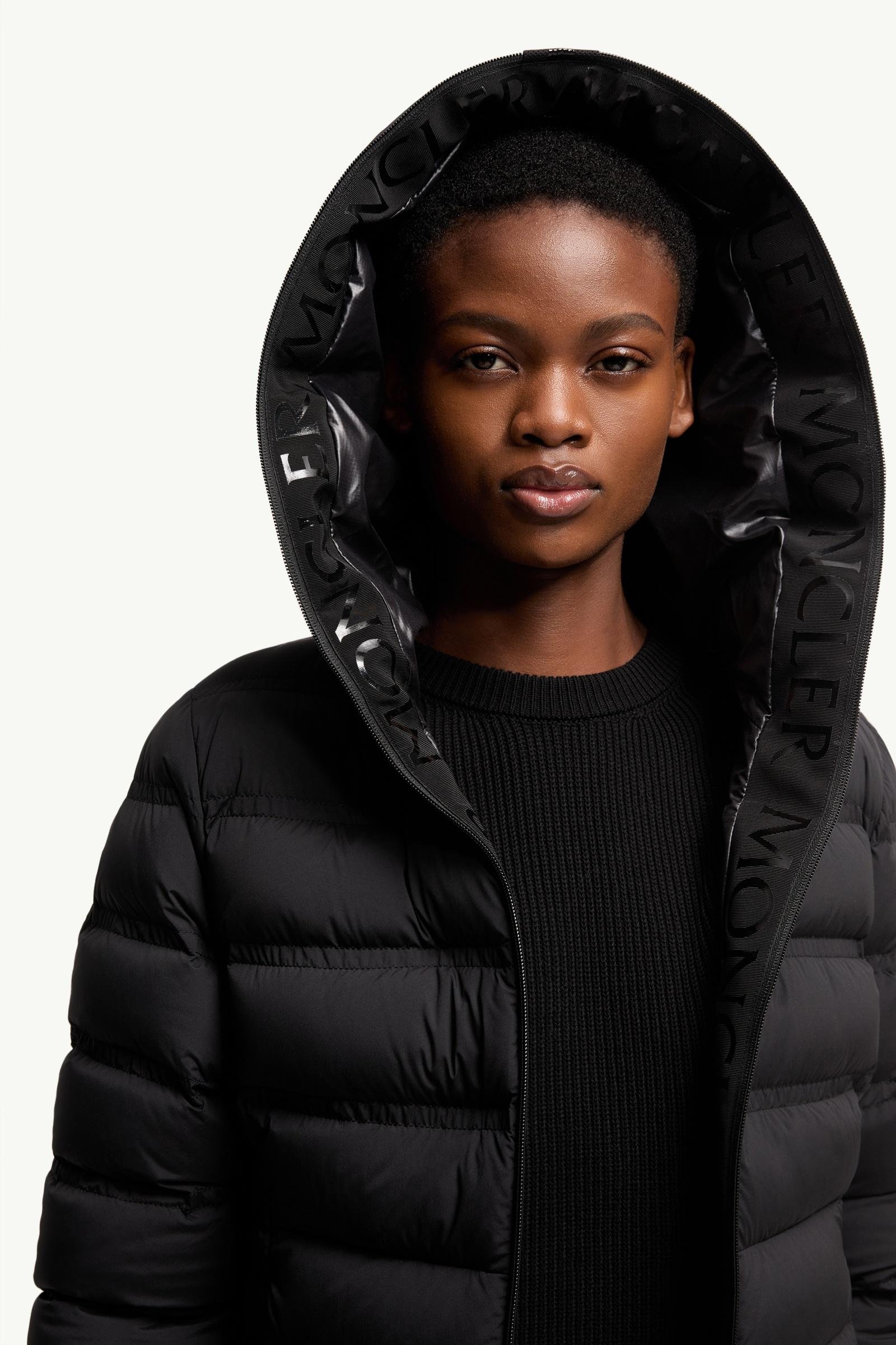 Alete Hooded Short Down Jacket - 图片 6