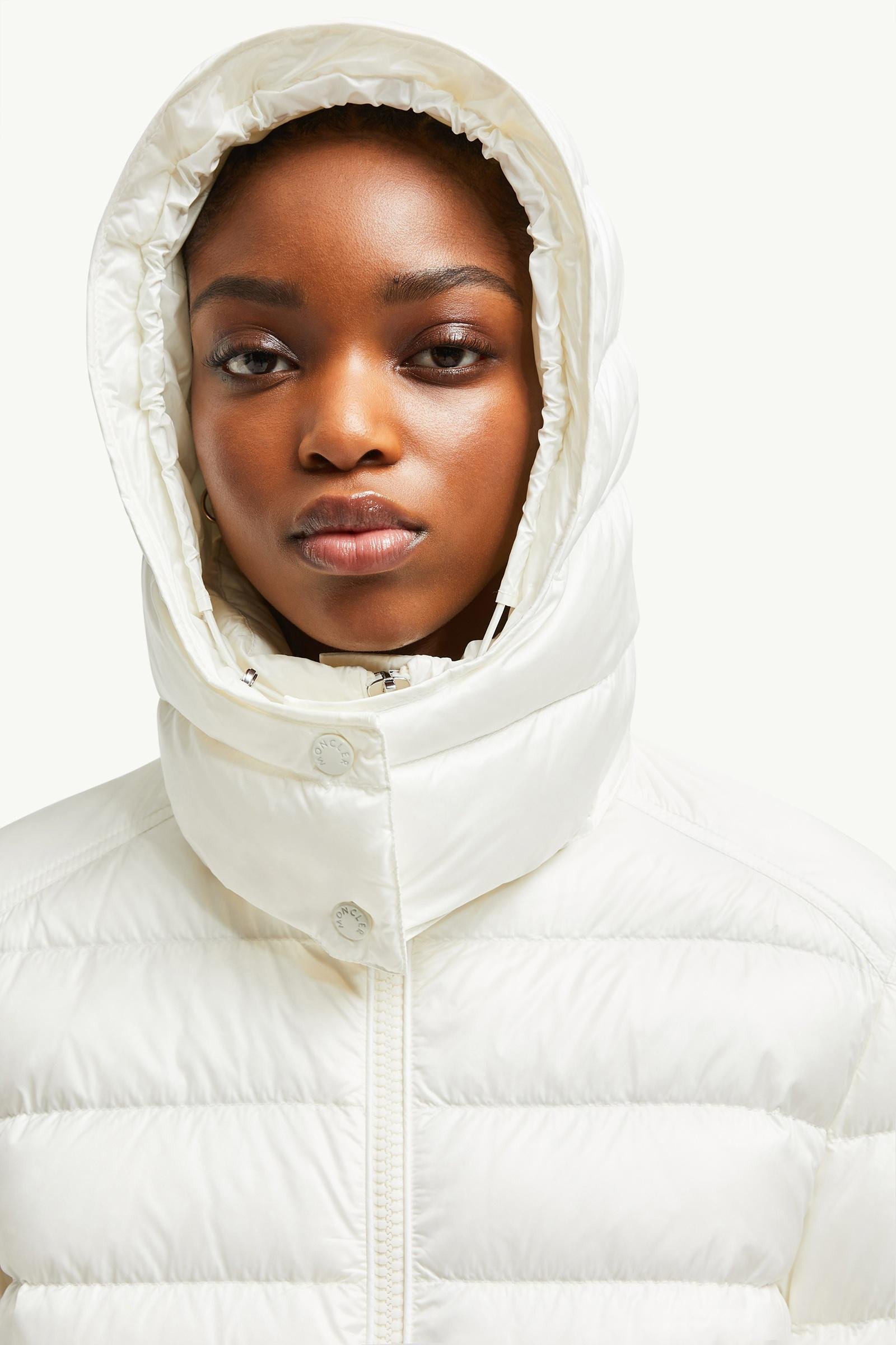 Dalles Hooded Short Down Jacket - 图片 2