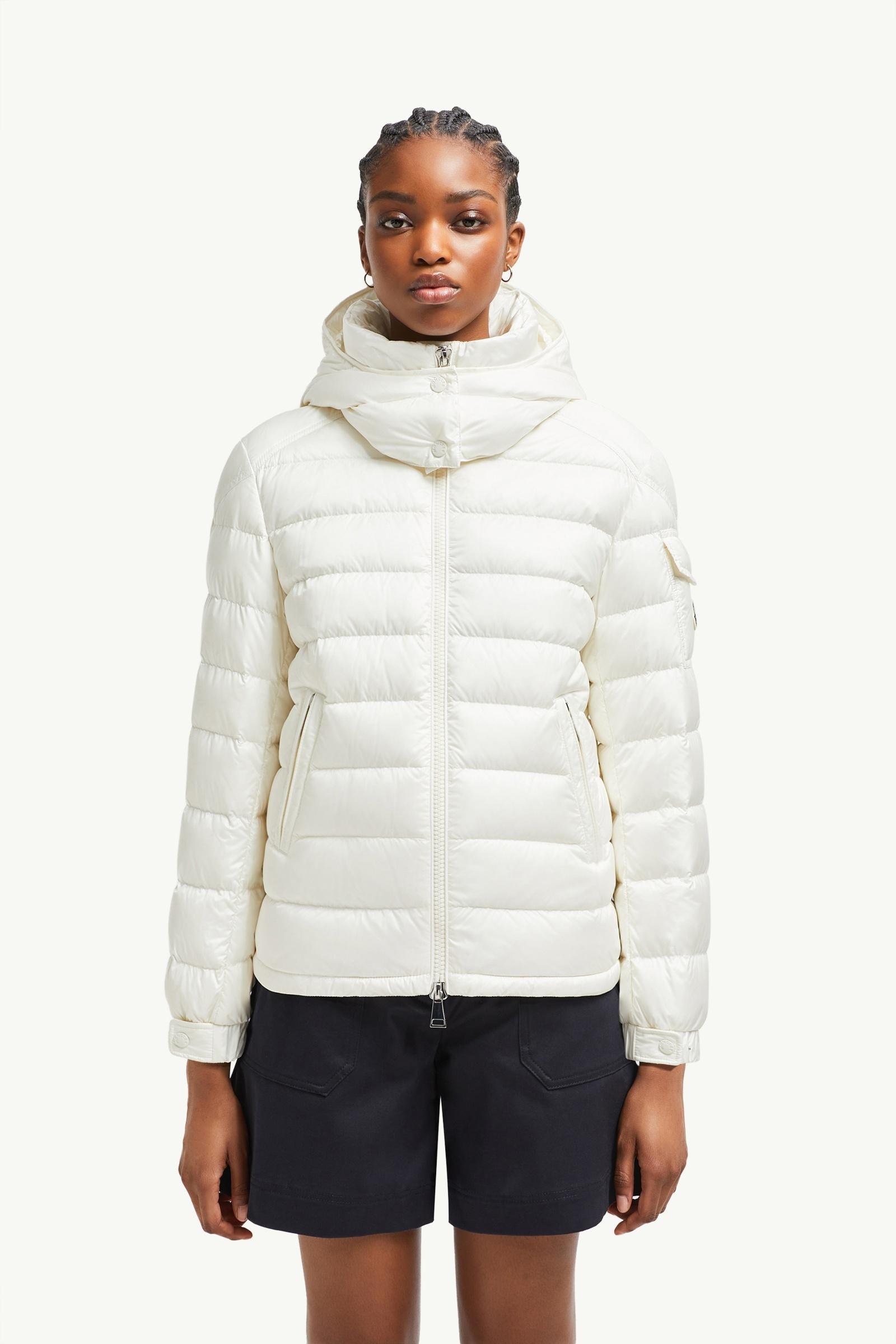 Dalles Hooded Short Down Jacket - 图片 4