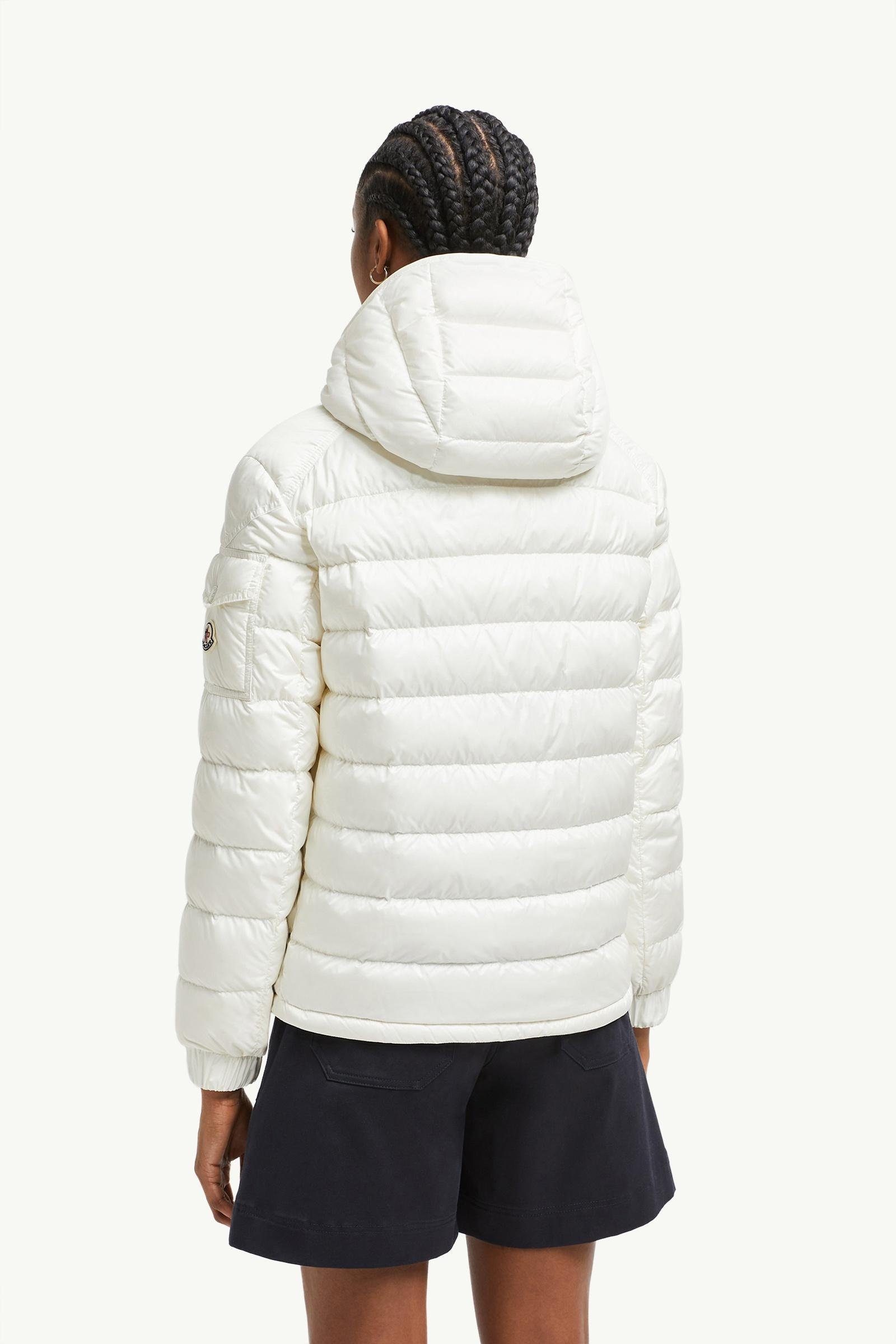 Dalles Hooded Short Down Jacket - 图片 5