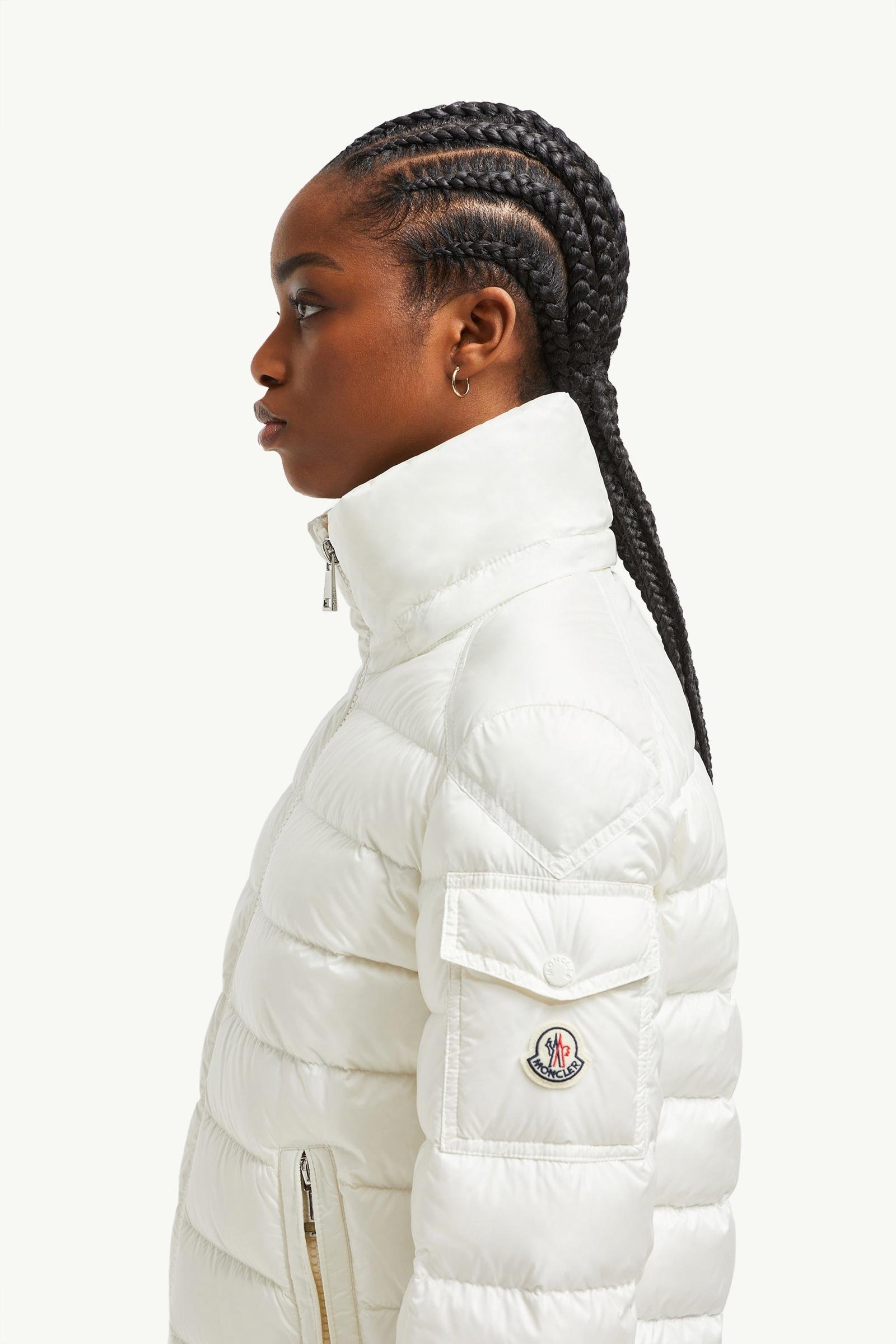 Dalles Hooded Short Down Jacket - 图片 7