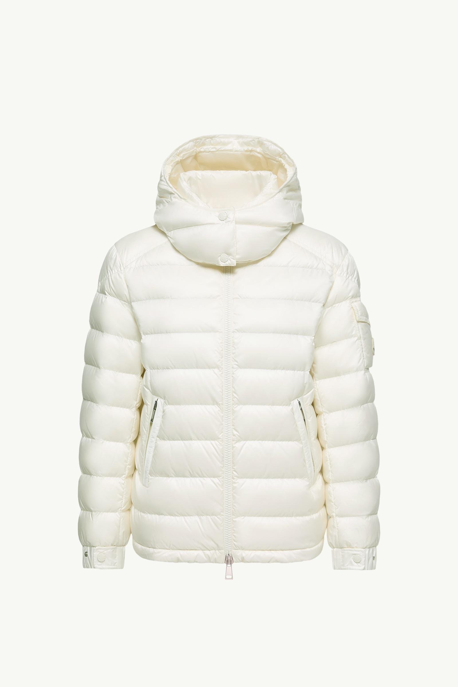 Dalles Hooded Short Down Jacket - 图片 3