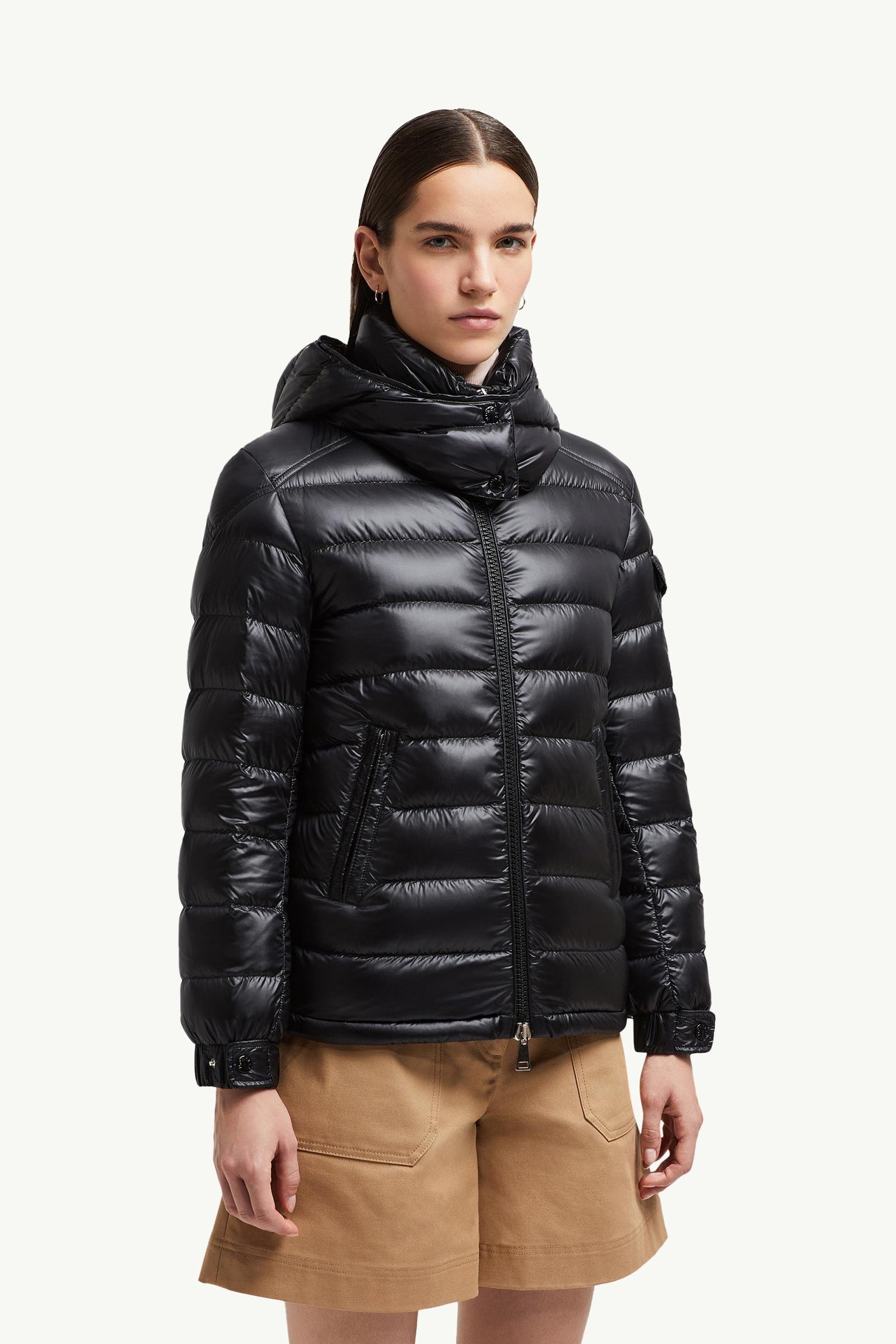 Dalles Hooded Short Down Jacket - 图片 4