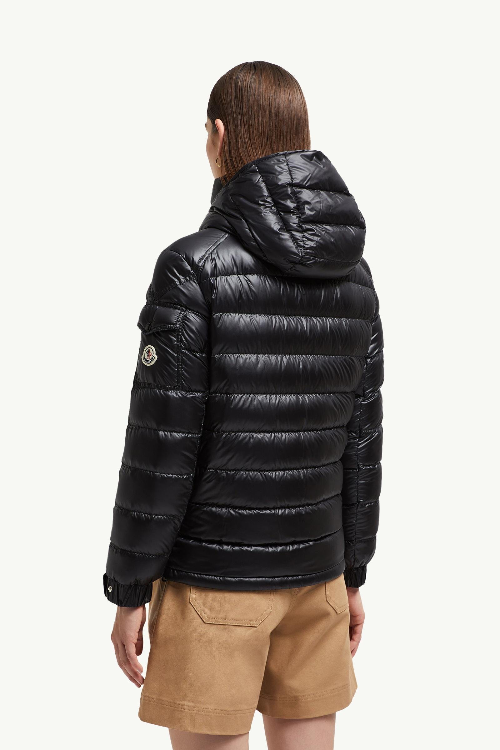 Dalles Hooded Short Down Jacket - 图片 5