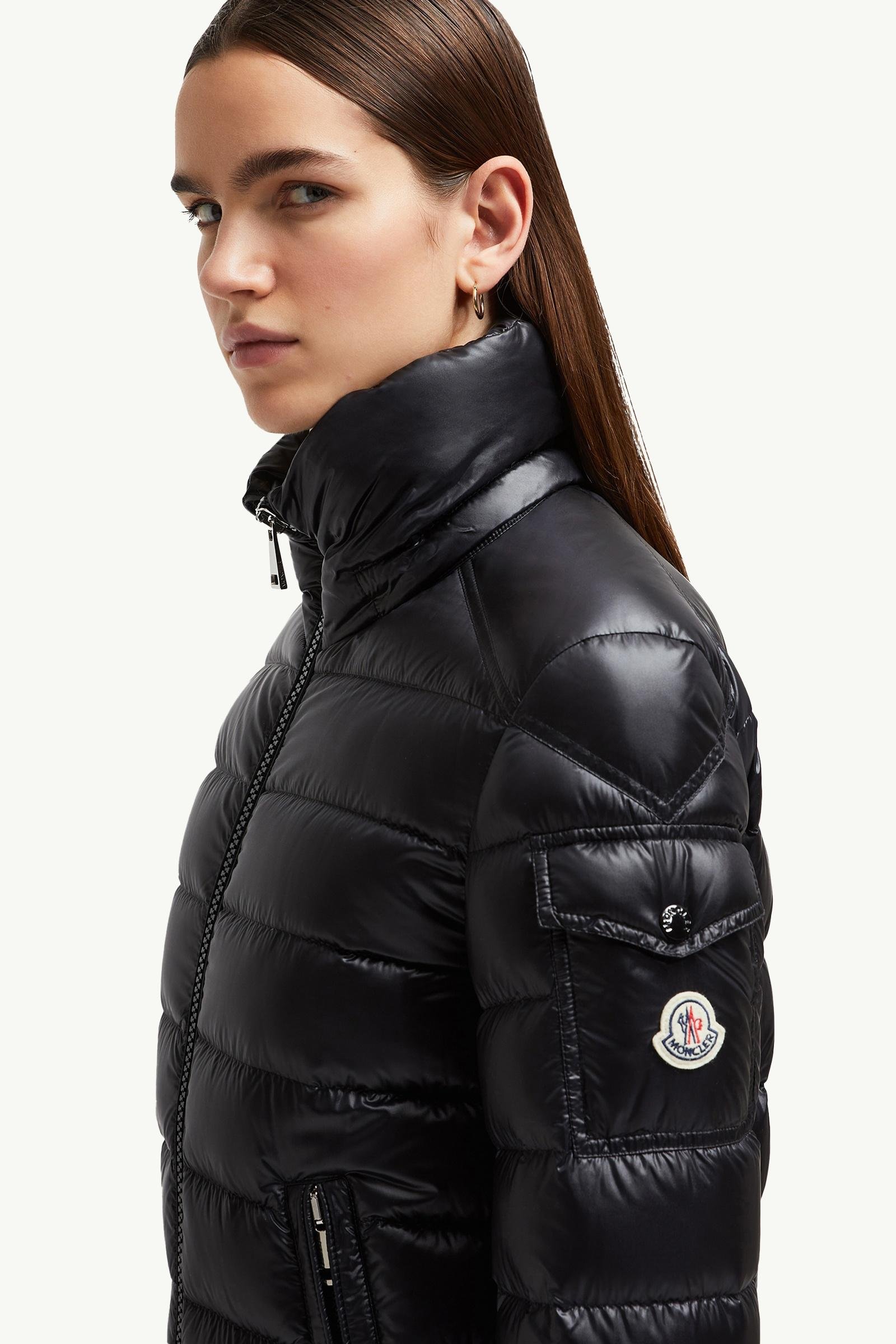 Dalles Hooded Short Down Jacket - 图片 7