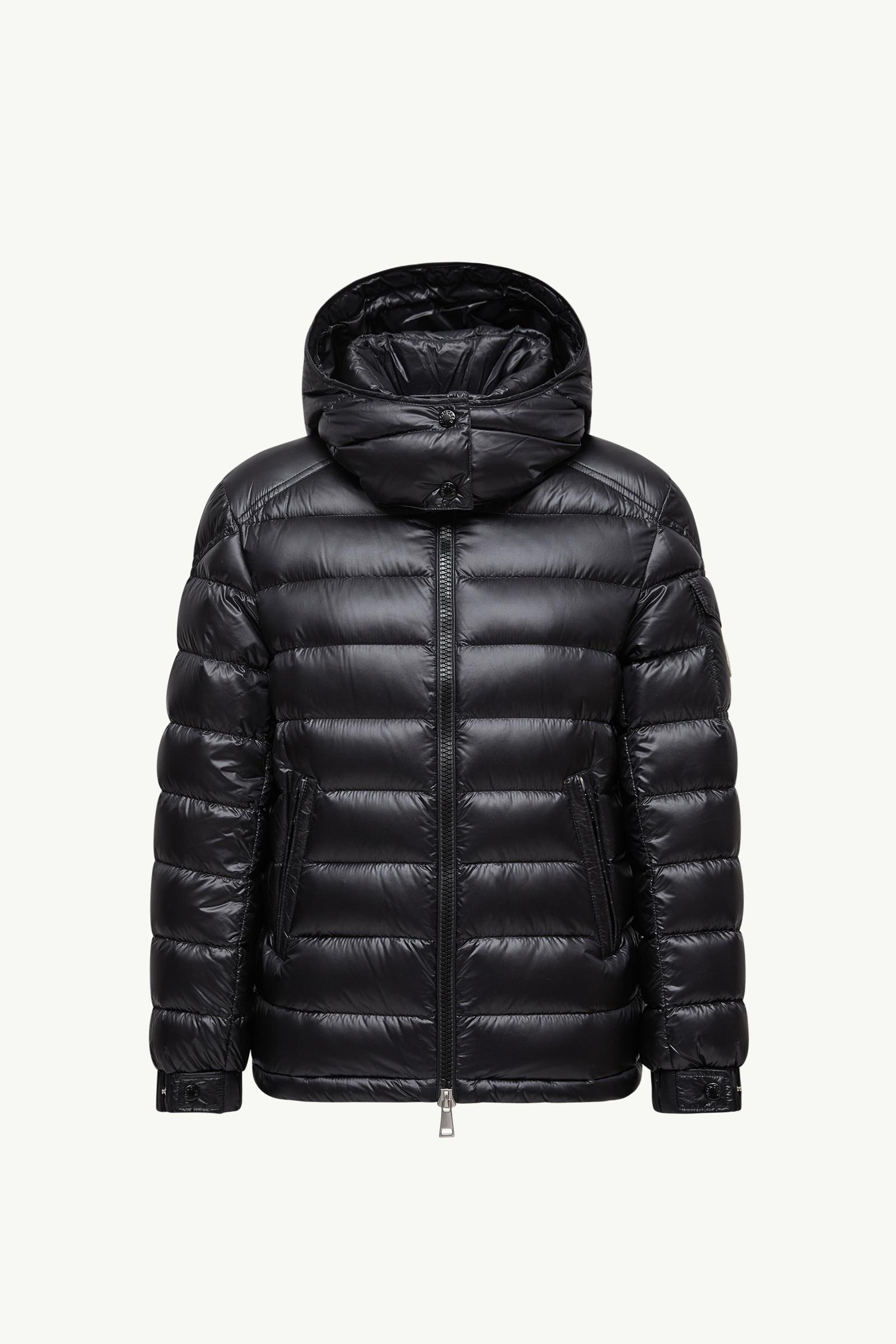 Dalles Hooded Short Down Jacket - 图片 3