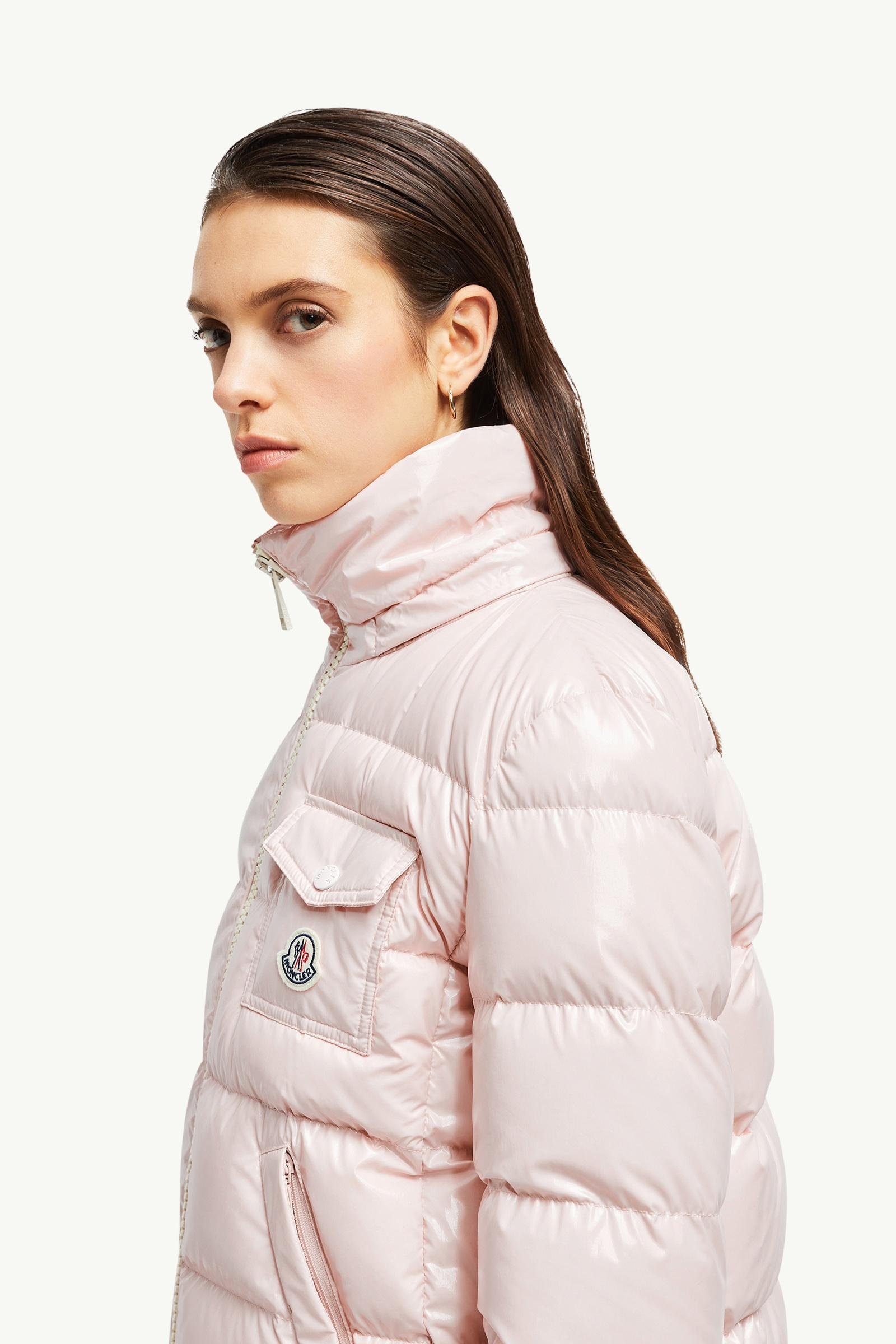 Andro Hooded Short Down Jacket - 图片 2
