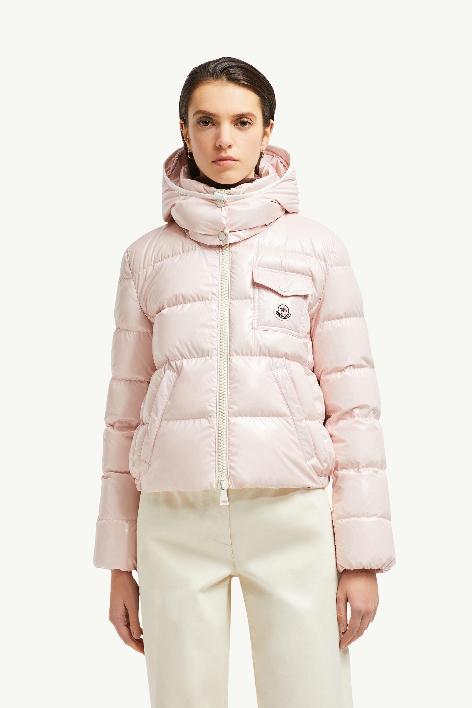 Andro Hooded Short Down Jacket - 图片 4