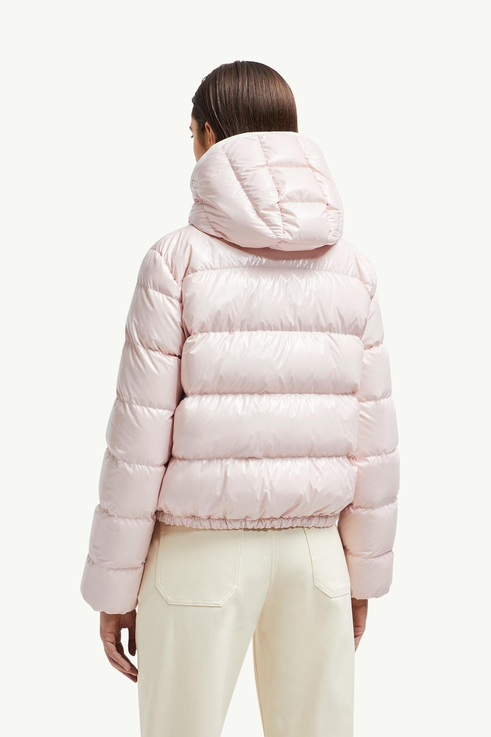 Andro Hooded Short Down Jacket - 图片 5