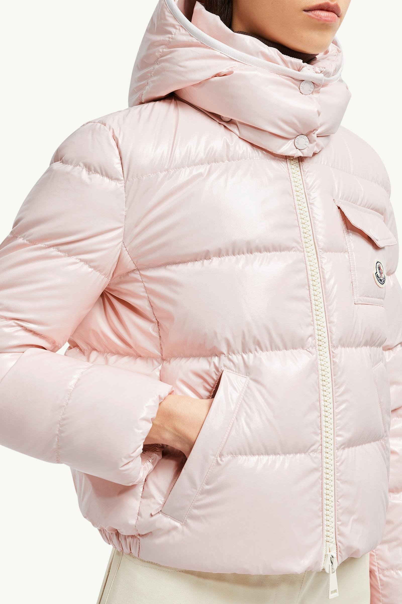 Andro Hooded Short Down Jacket - 图片 6
