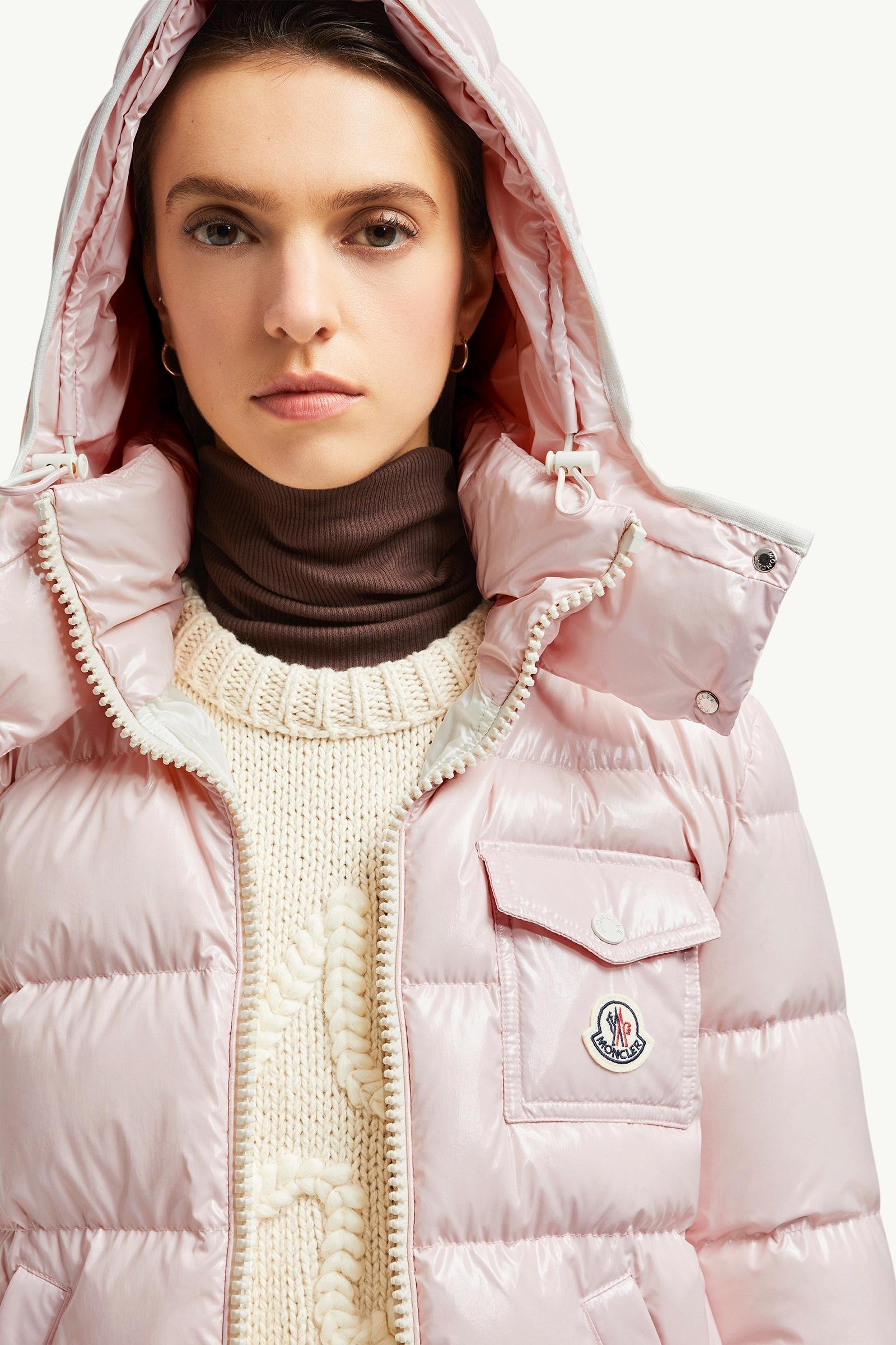 Andro Hooded Short Down Jacket - 图片 7