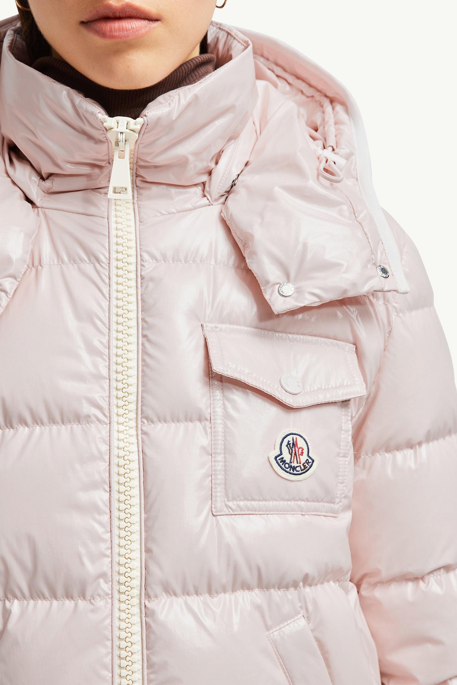 Andro Hooded Short Down Jacket - 图片 8