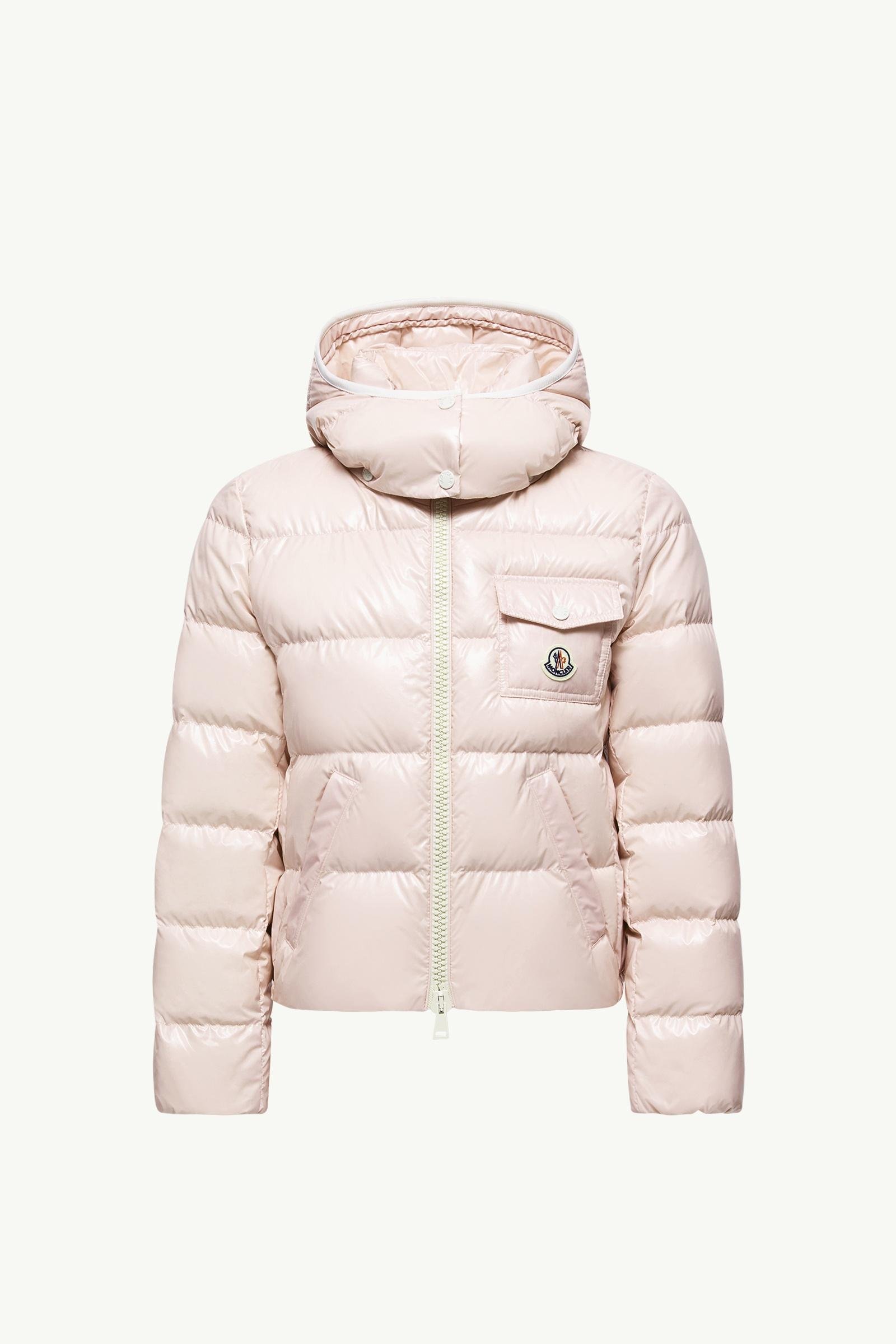 Andro Hooded Short Down Jacket - 图片 3