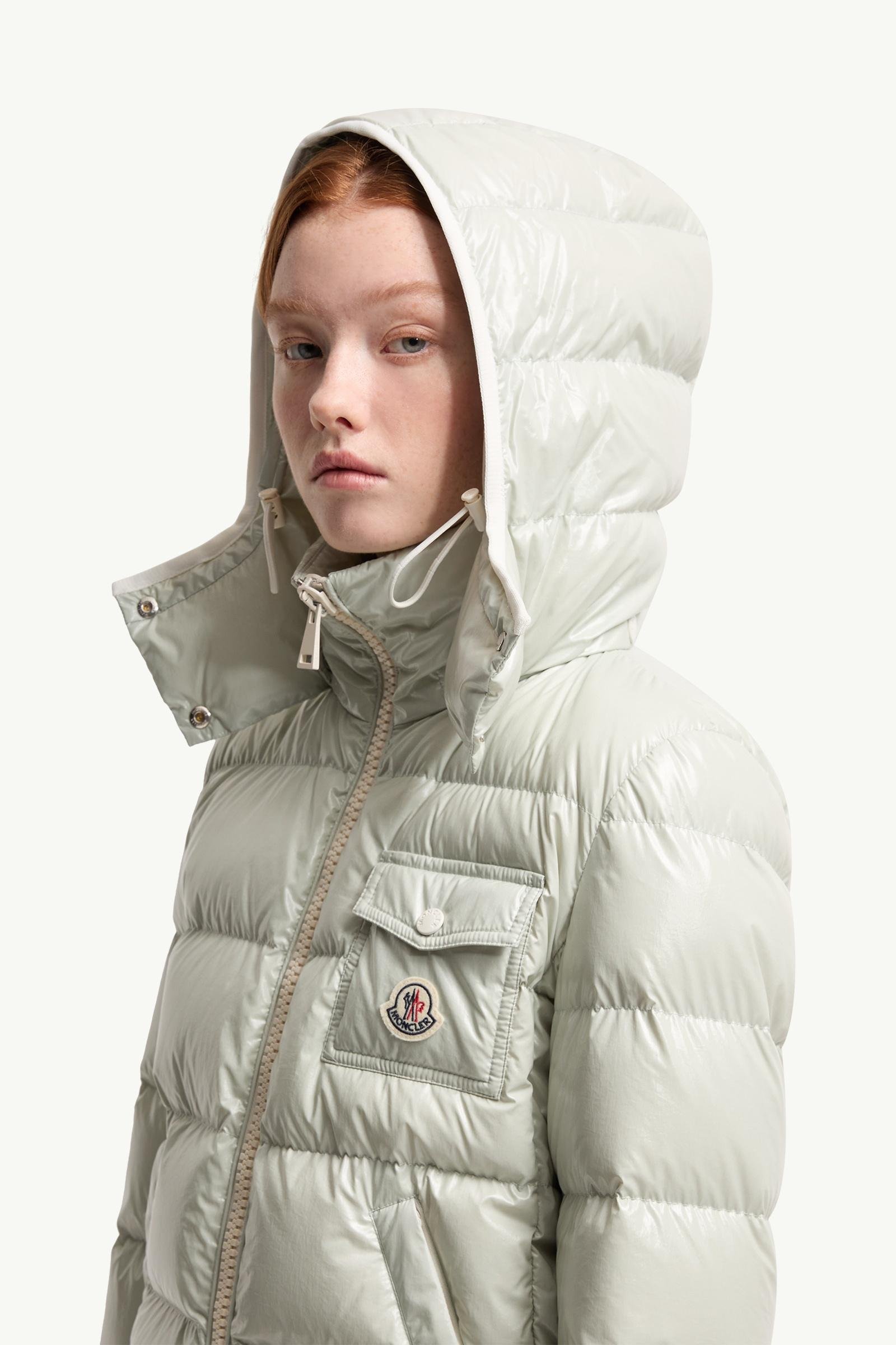 Andro Hooded Short Down Jacket - 图片 2