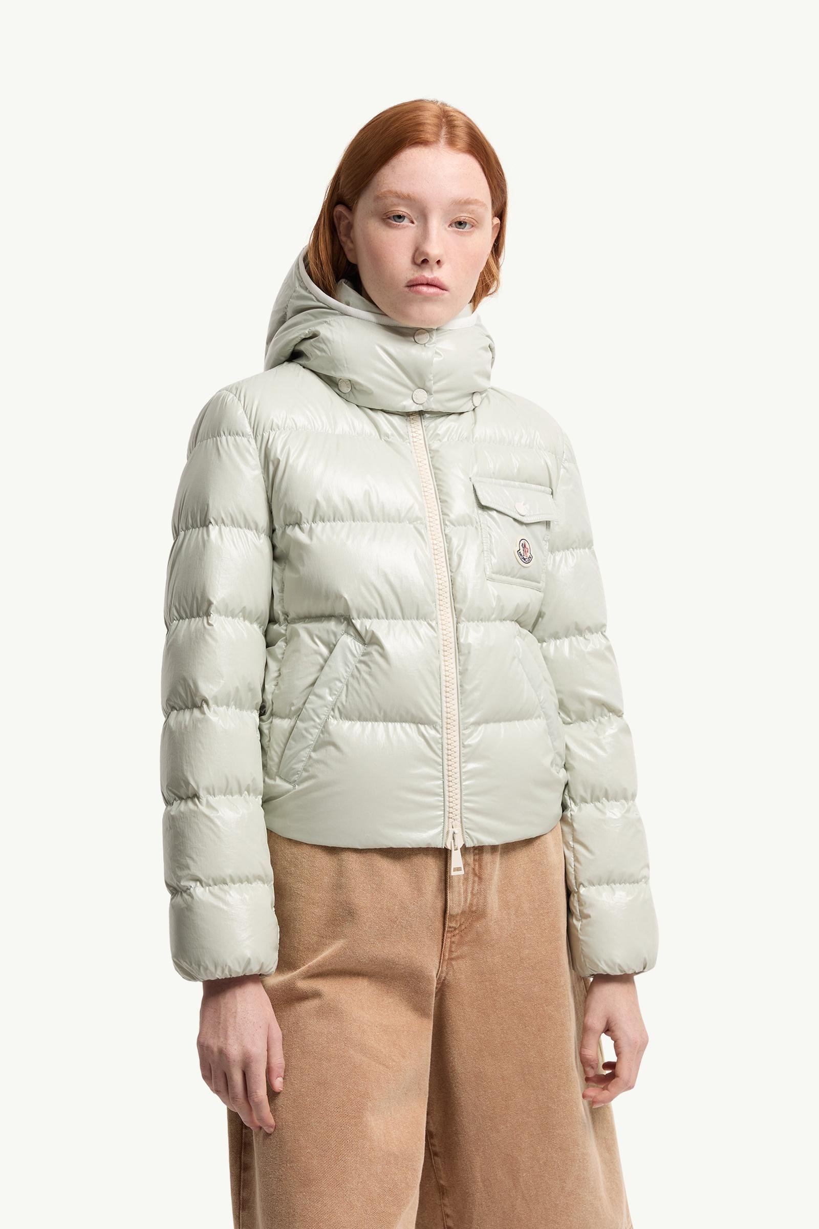 Andro Hooded Short Down Jacket - 图片 4