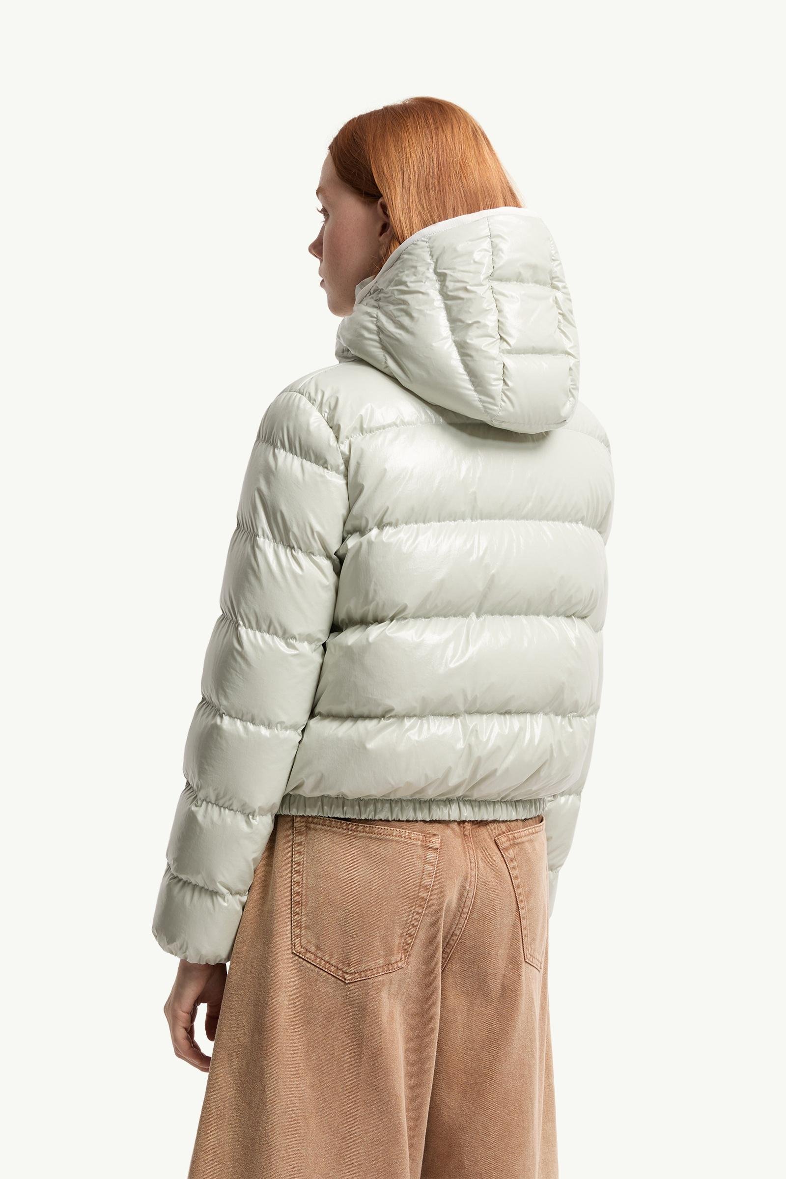Andro Hooded Short Down Jacket - 图片 5