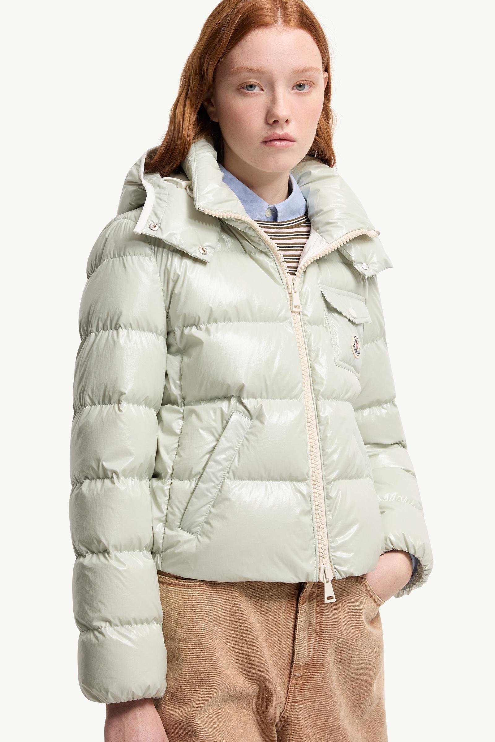 Andro Hooded Short Down Jacket - 图片 6