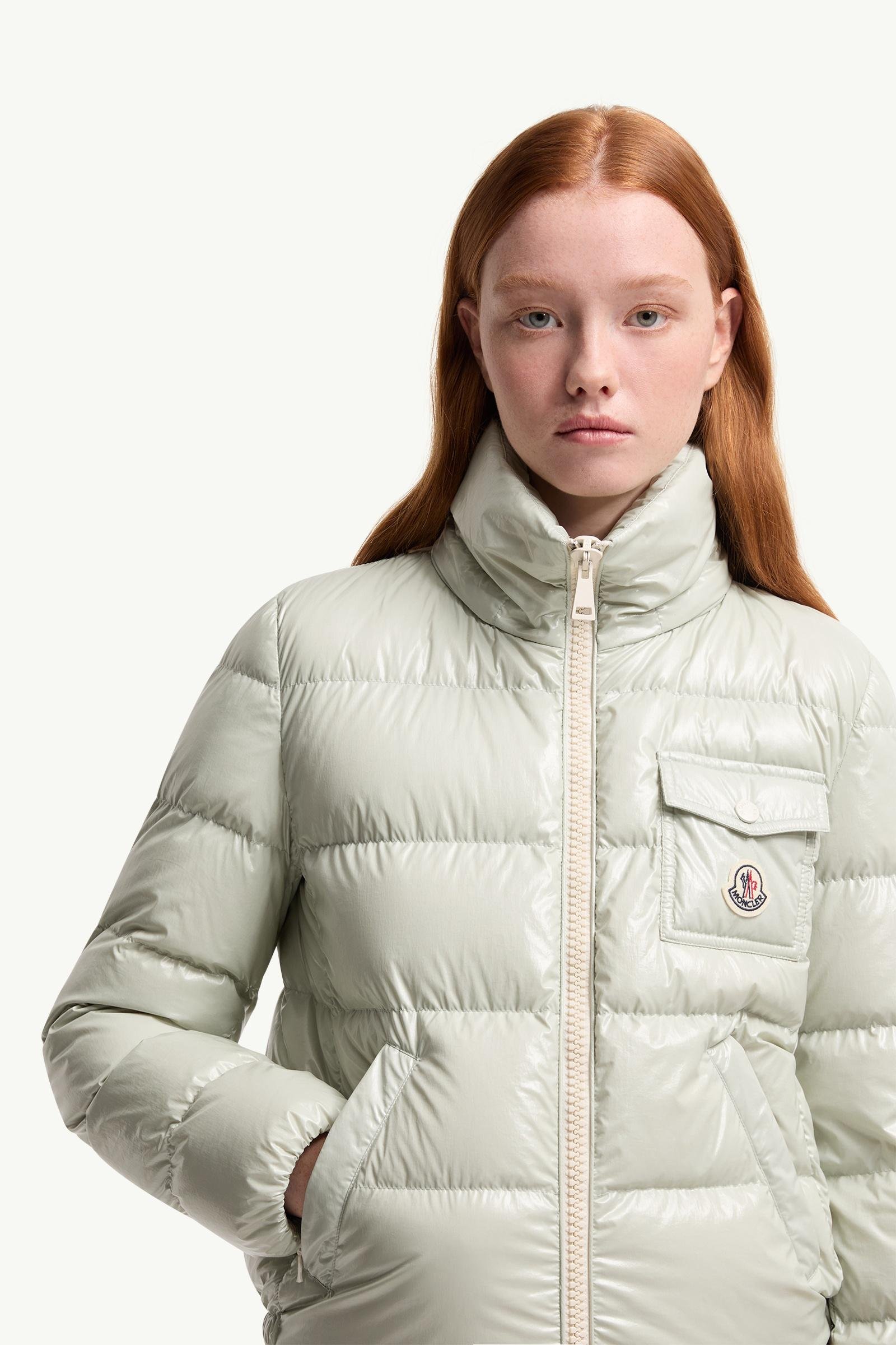 Andro Hooded Short Down Jacket - 图片 7