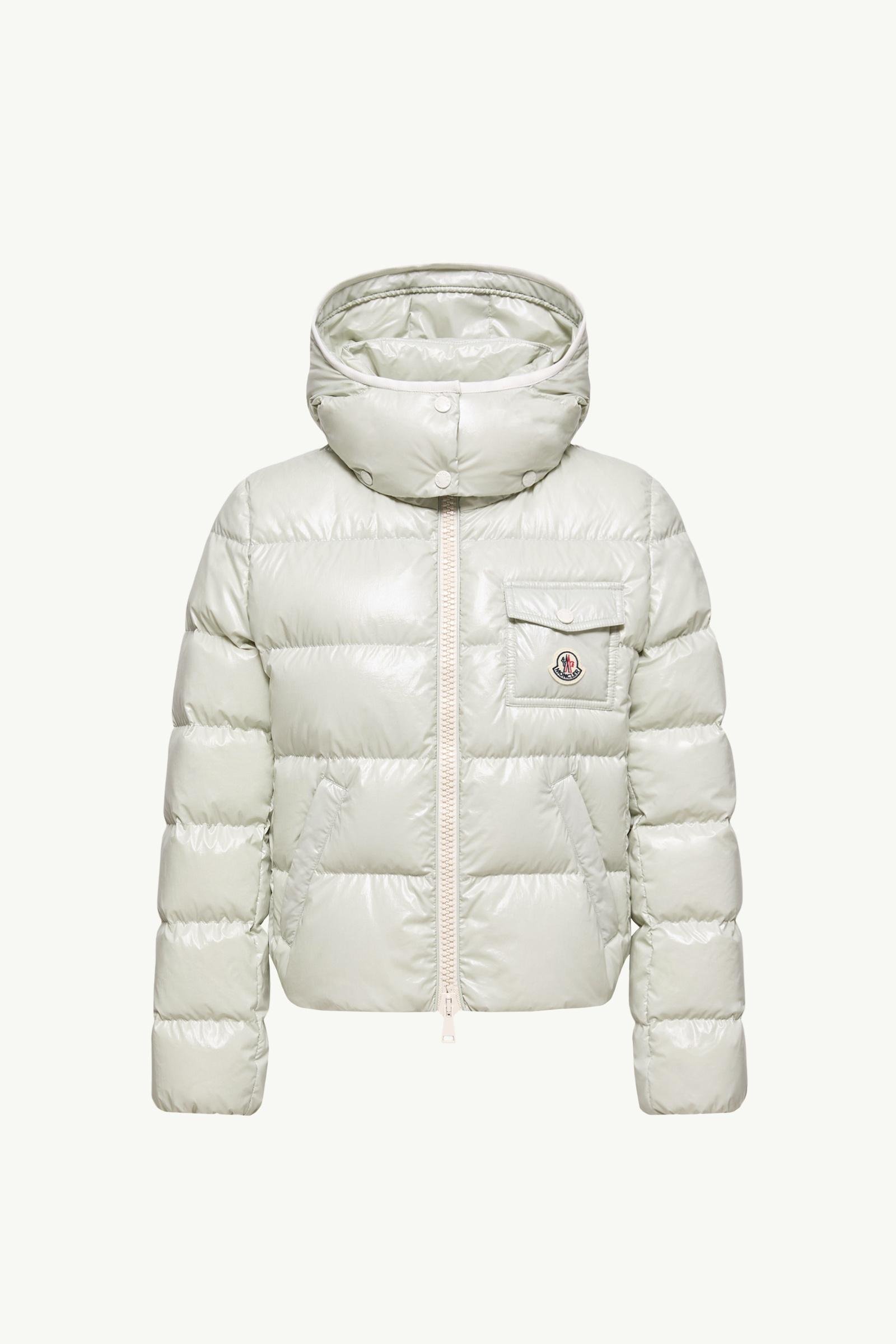 Andro Hooded Short Down Jacket - 图片 3