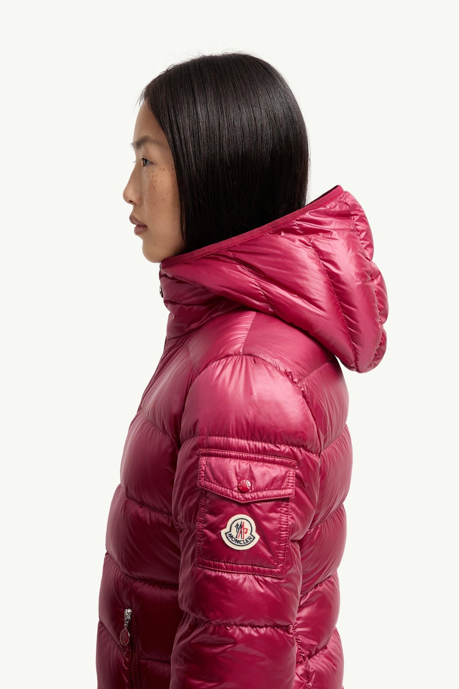 Glesse Hooded Short Down Jacket - 图片 2