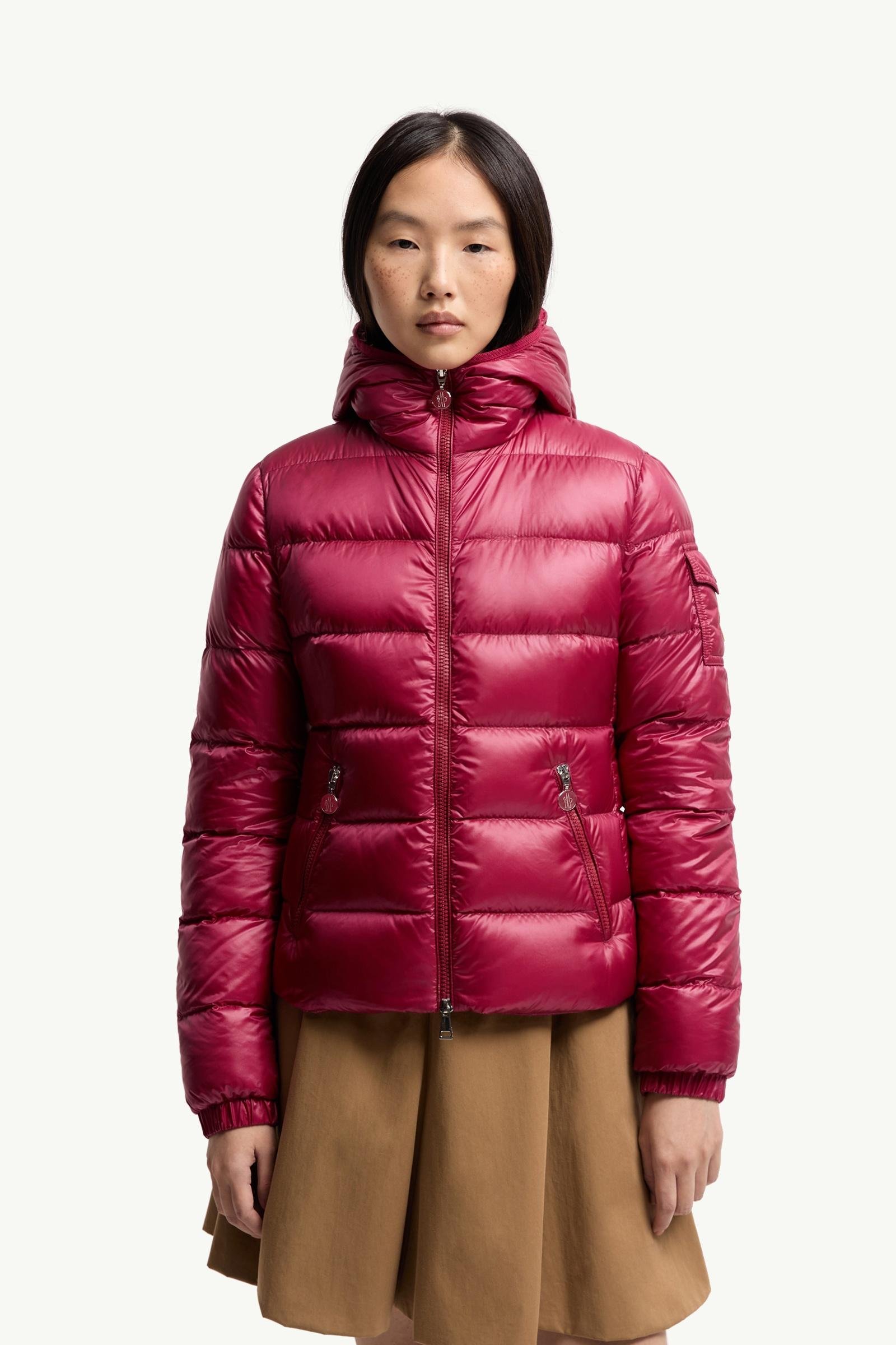 Glesse Hooded Short Down Jacket - 图片 4