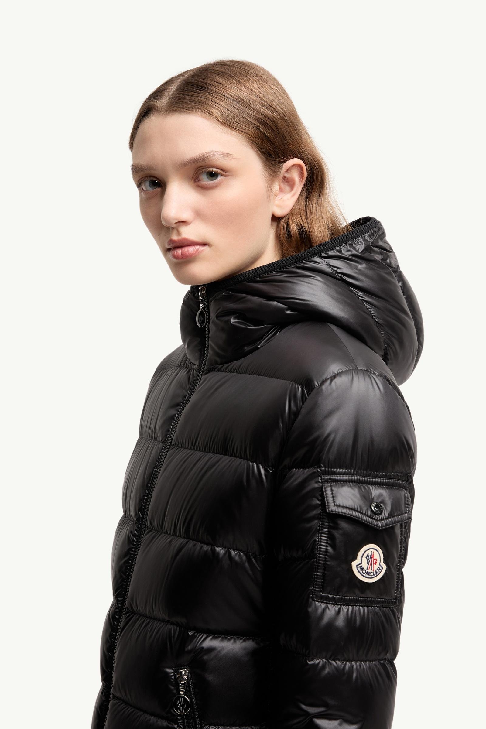 Glesse Hooded Short Down Jacket - 图片 2