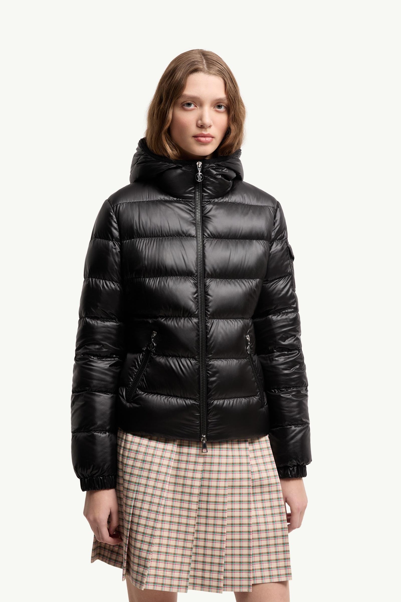 Glesse Hooded Short Down Jacket - 图片 4