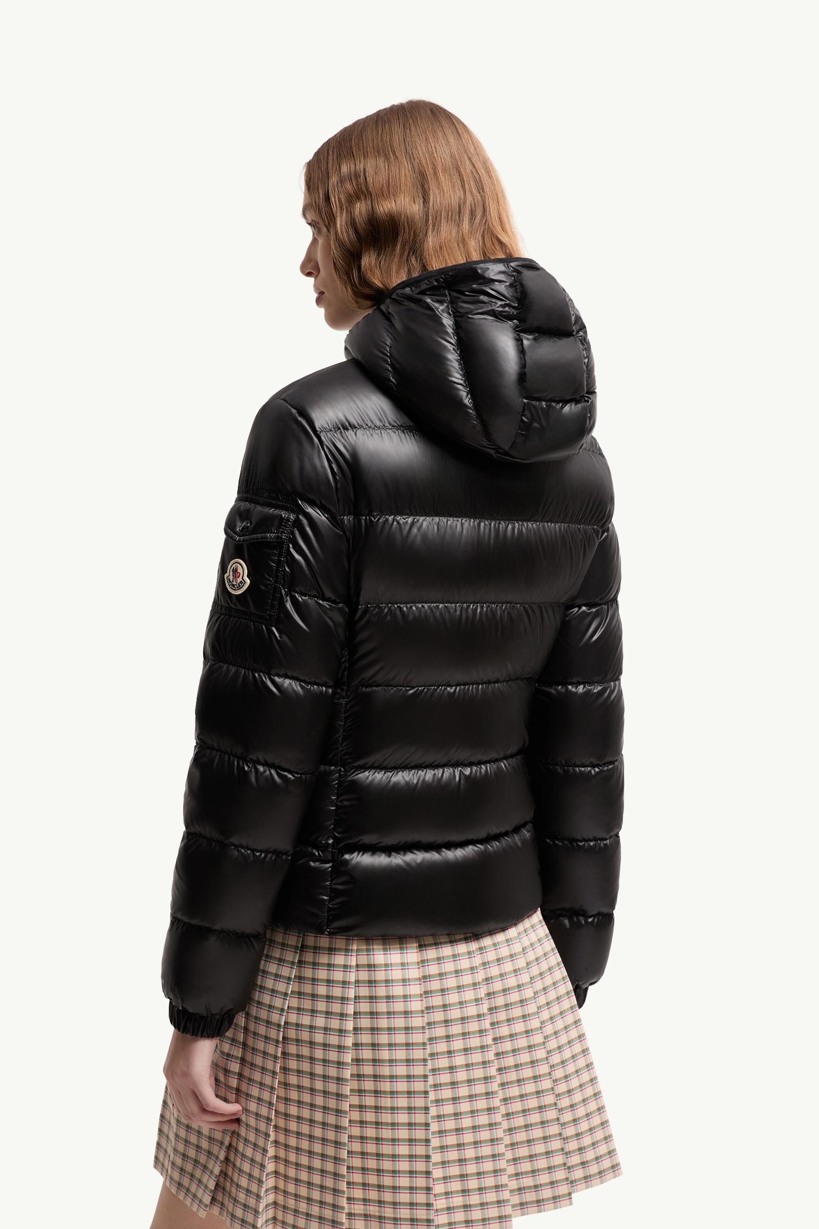 Glesse Hooded Short Down Jacket - 图片 5