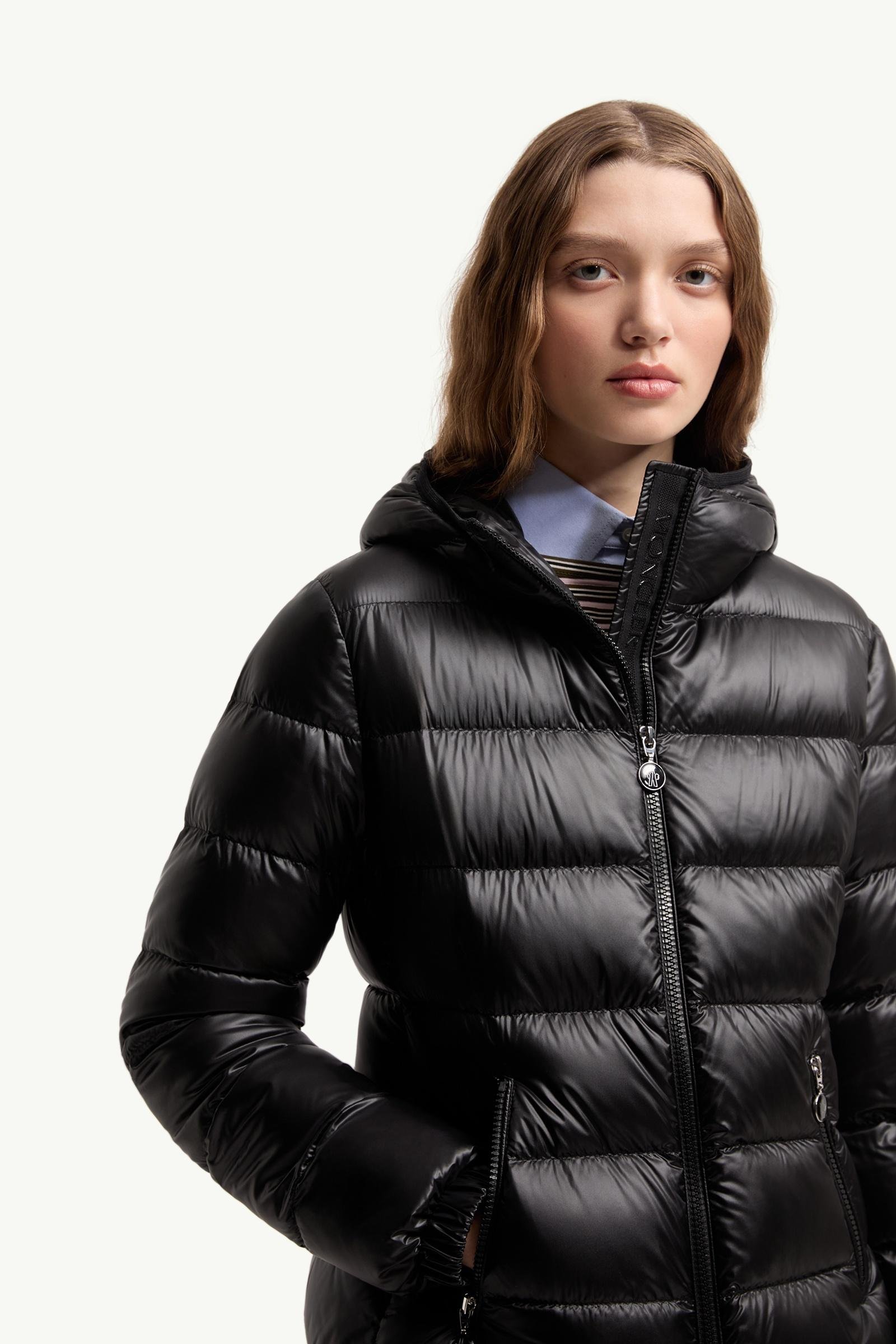 Glesse Hooded Short Down Jacket - 图片 6