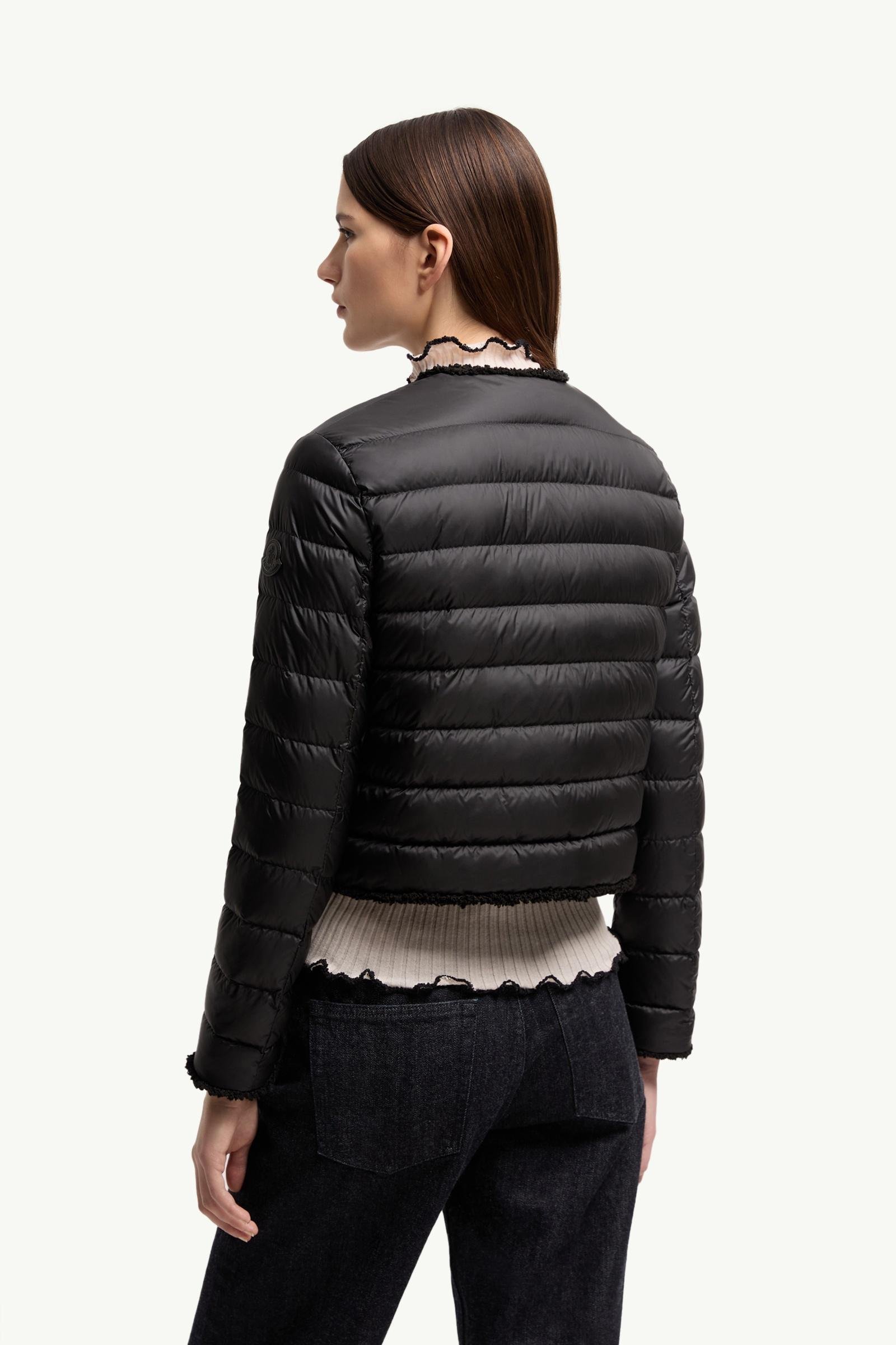 Fleurs Bouclé-Trimmed Short Down Jacket - 图片 5