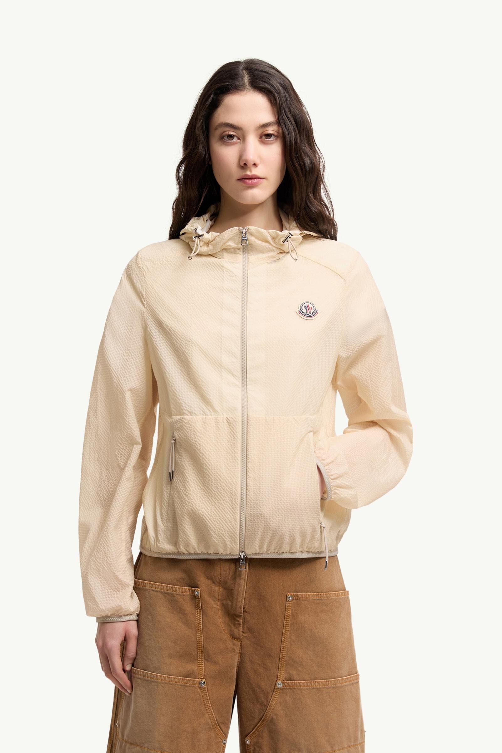 Edasic Seersucker Hooded Jacket - 图片 4