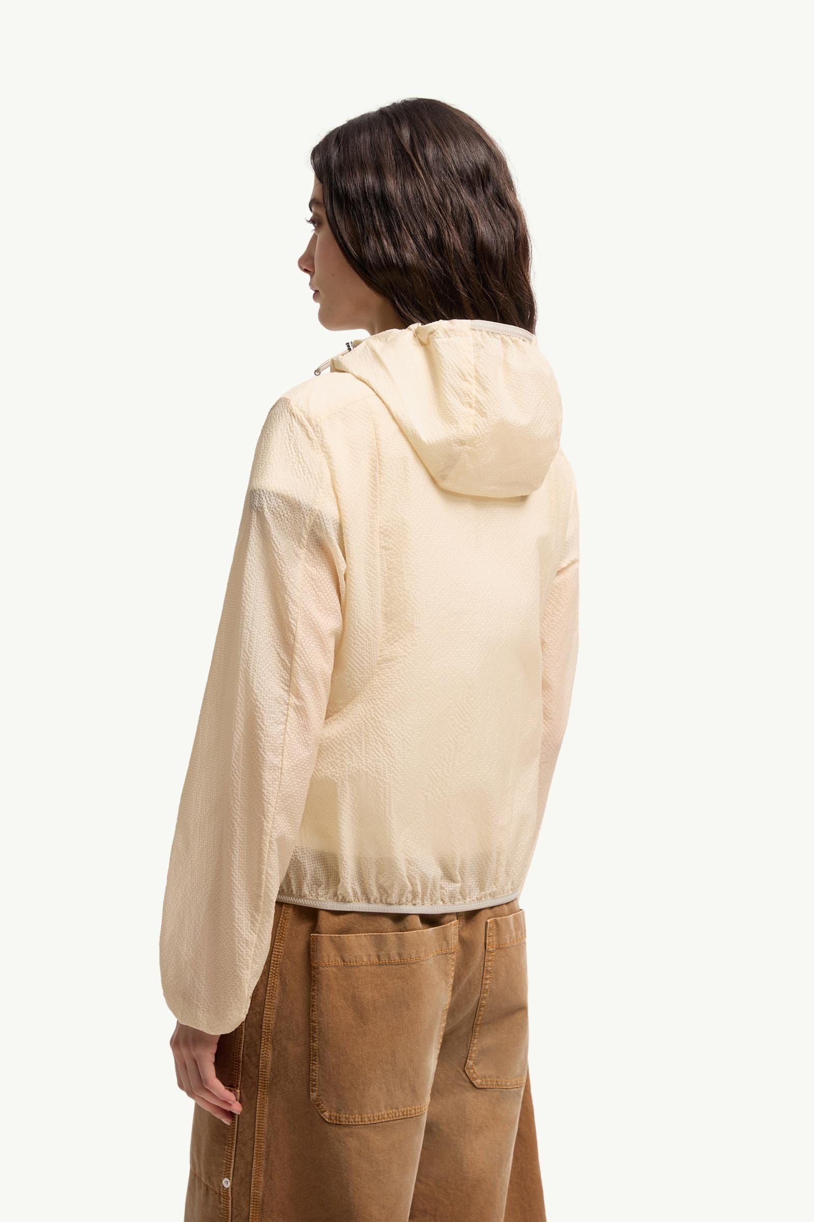 Edasic Seersucker Hooded Jacket - 图片 5