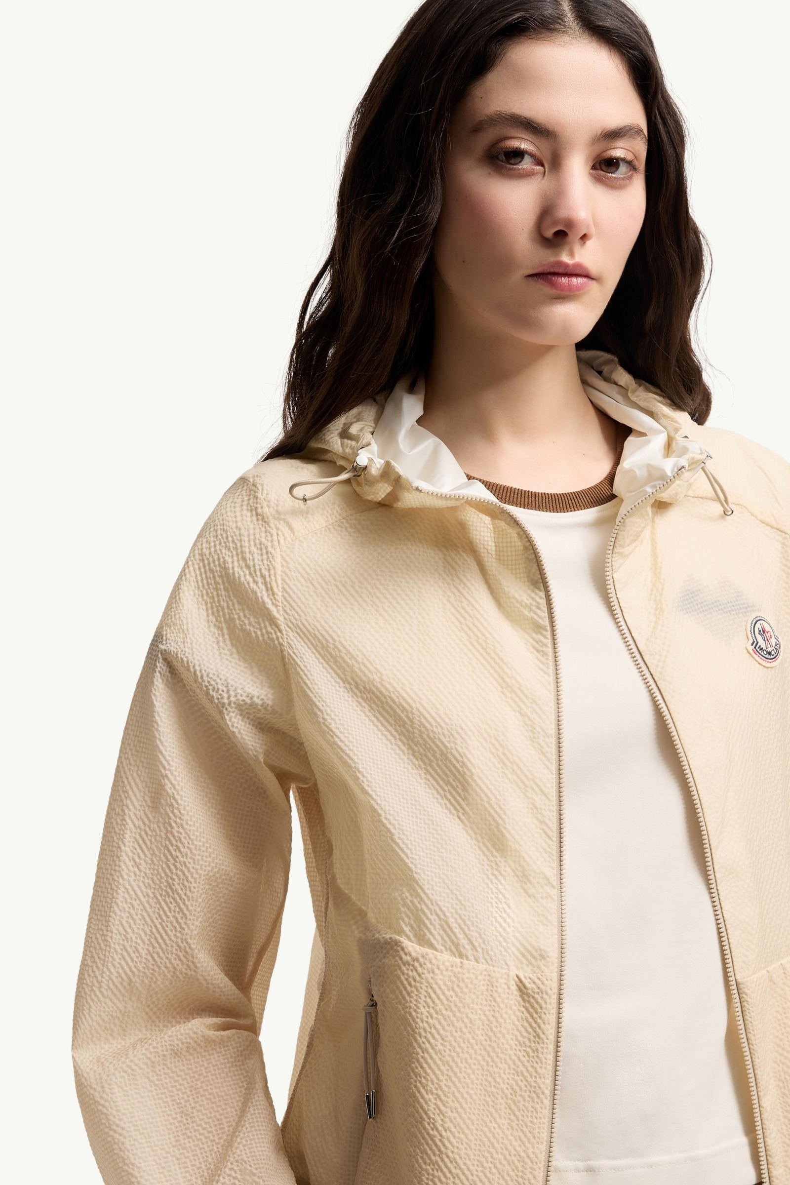 Edasic Seersucker Hooded Jacket - 图片 6
