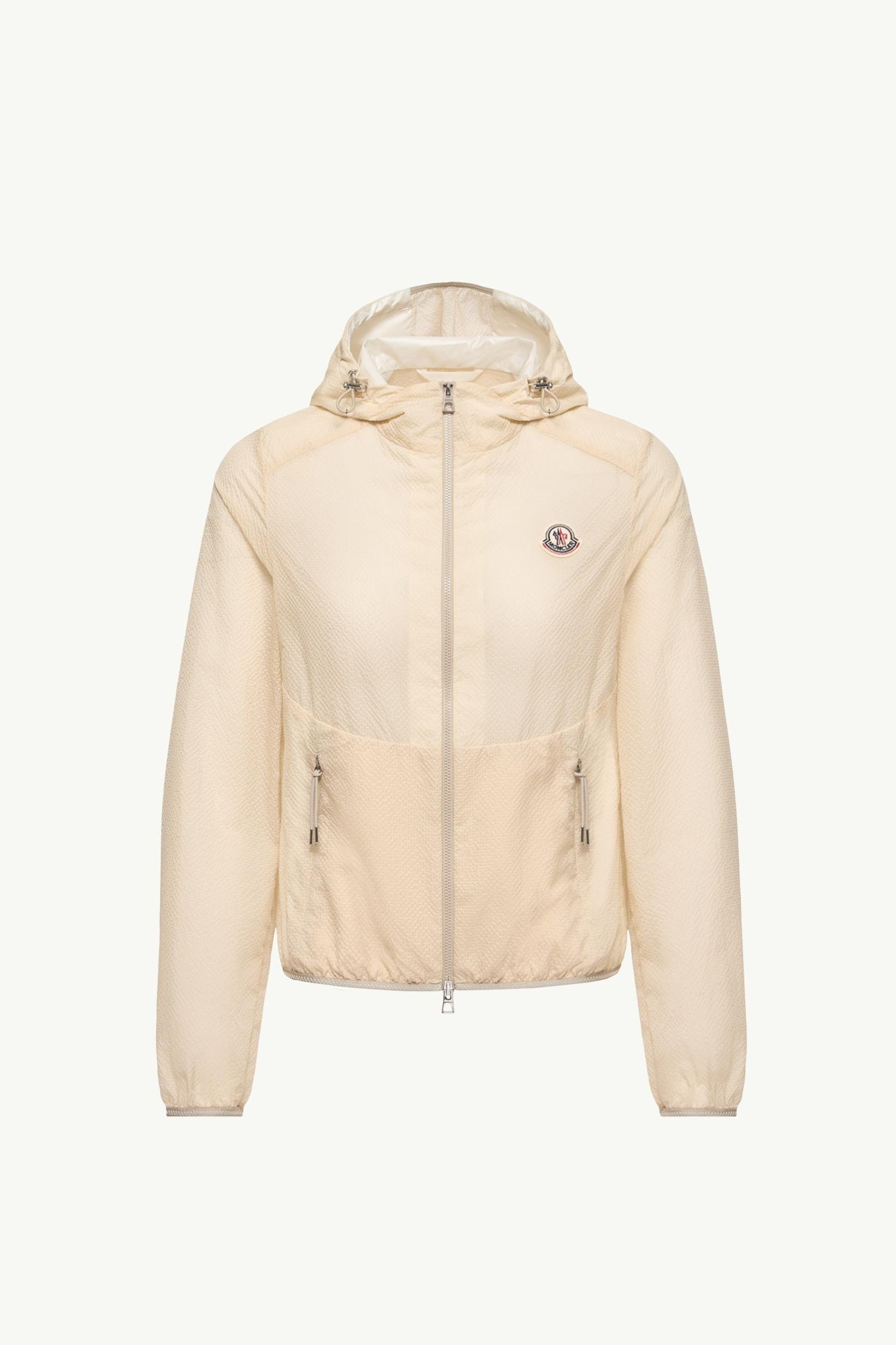 Edasic Seersucker Hooded Jacket - 图片 3