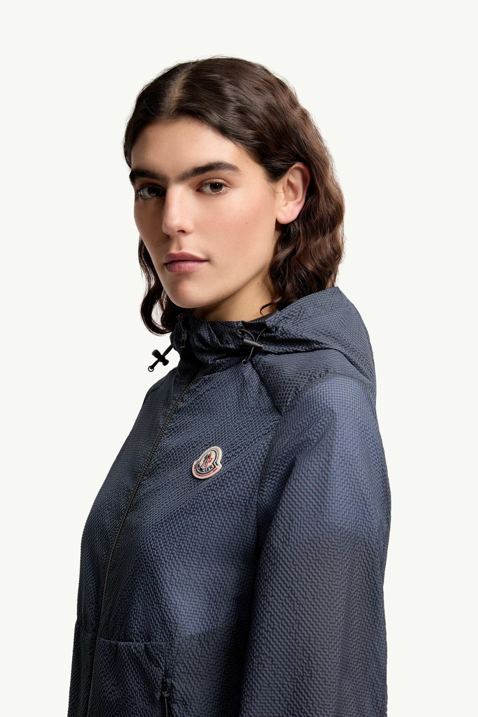 Edasic Seersucker Hooded Jacket - 图片 2
