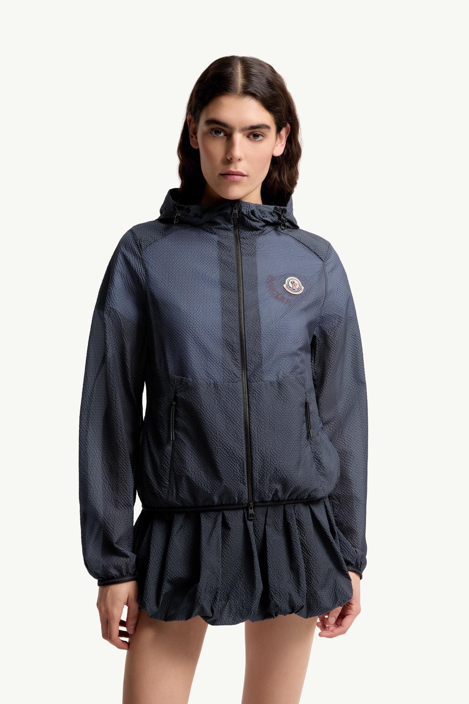 Edasic Seersucker Hooded Jacket - 图片 4