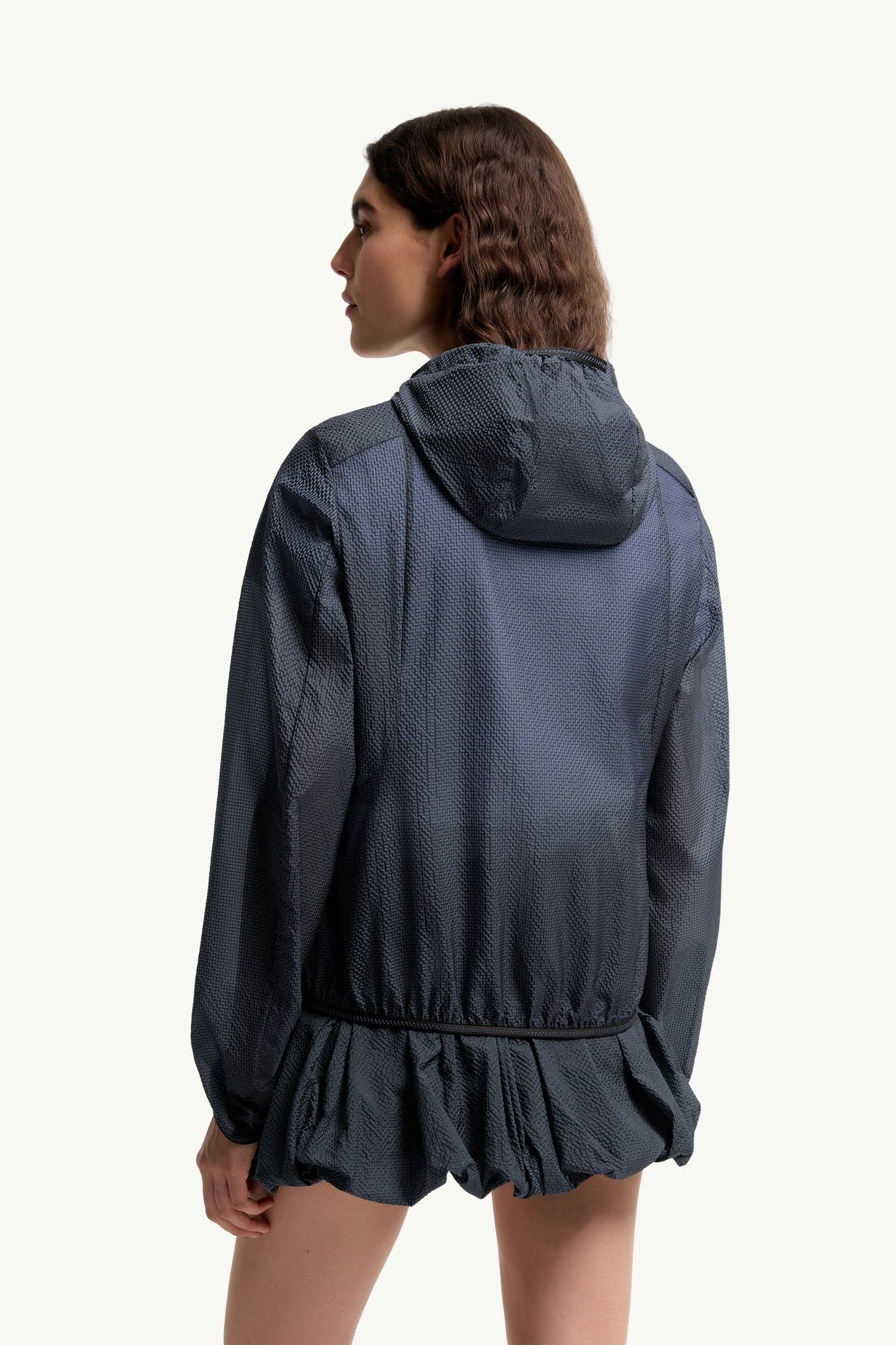 Edasic Seersucker Hooded Jacket - 图片 5