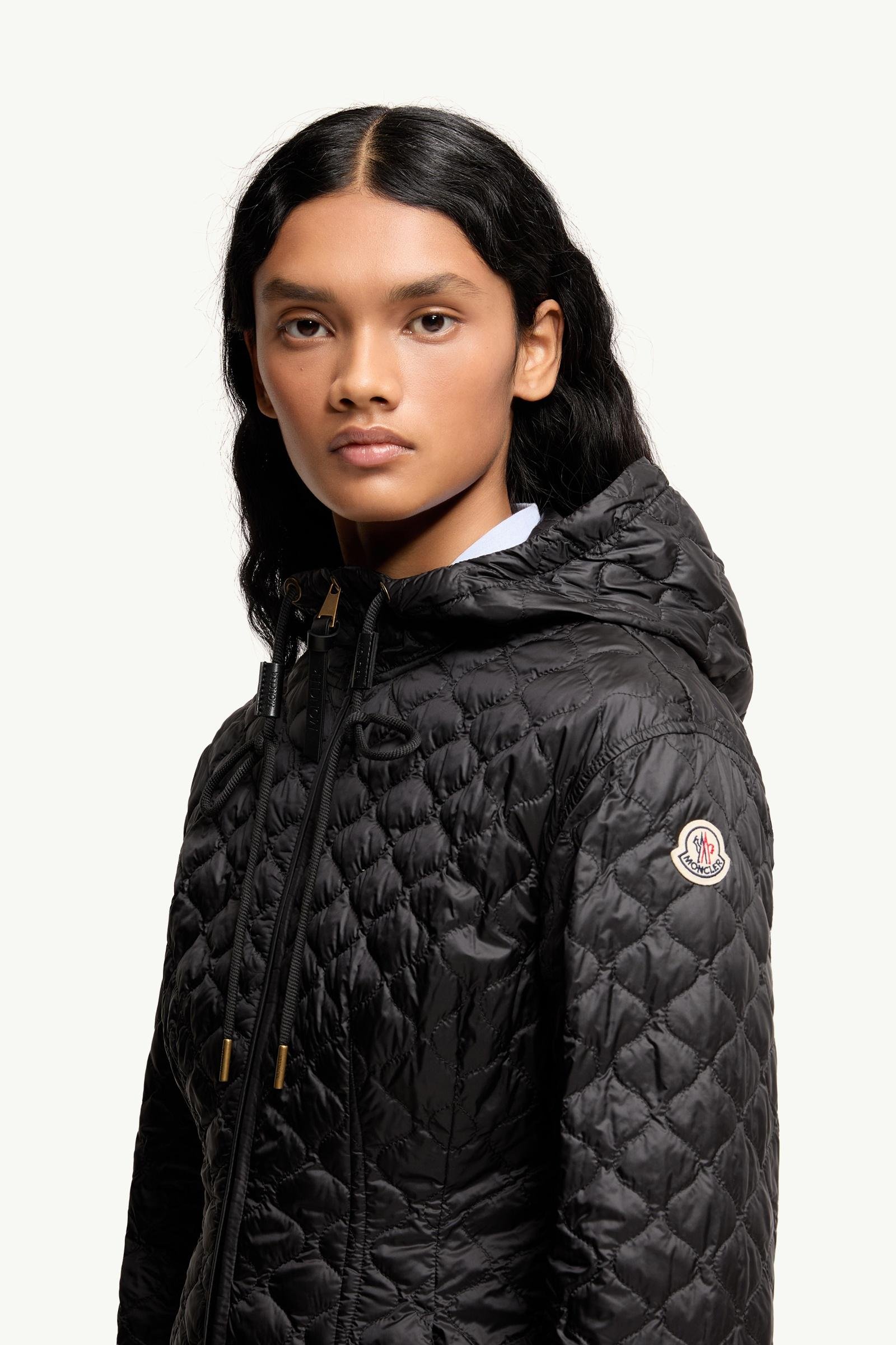 Arum Hooded Mid-Length Down Jacket - 图片 2
