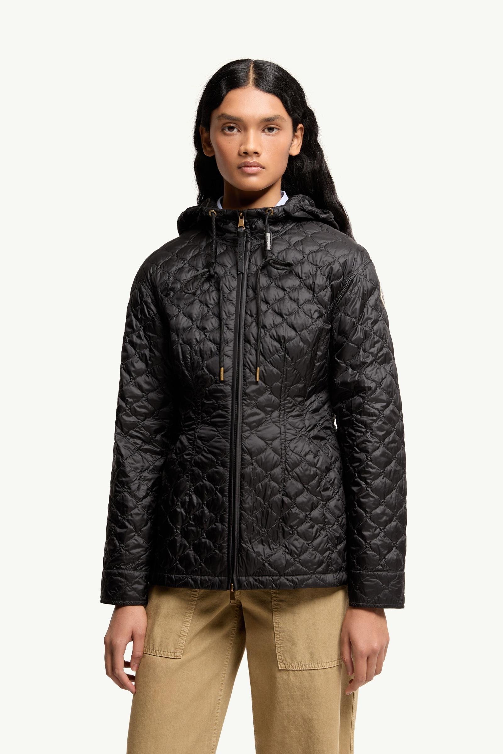 Arum Hooded Mid-Length Down Jacket - 图片 4