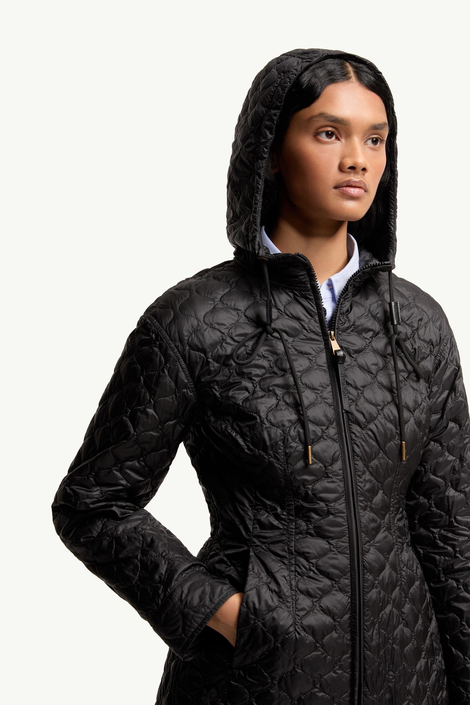 Arum Hooded Mid-Length Down Jacket - 图片 6
