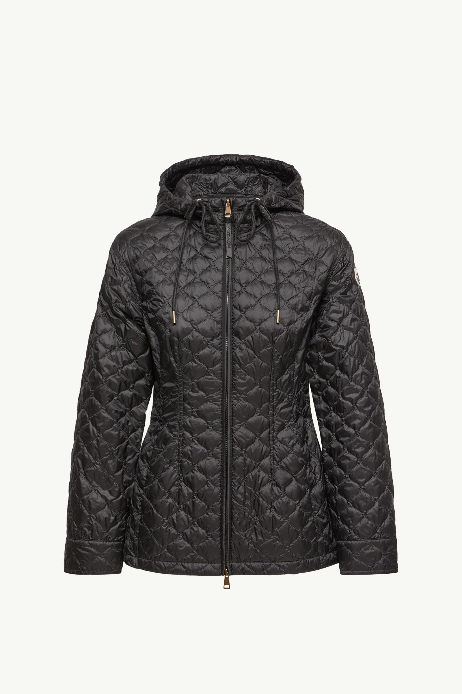 Arum Hooded Mid-Length Down Jacket - 图片 3
