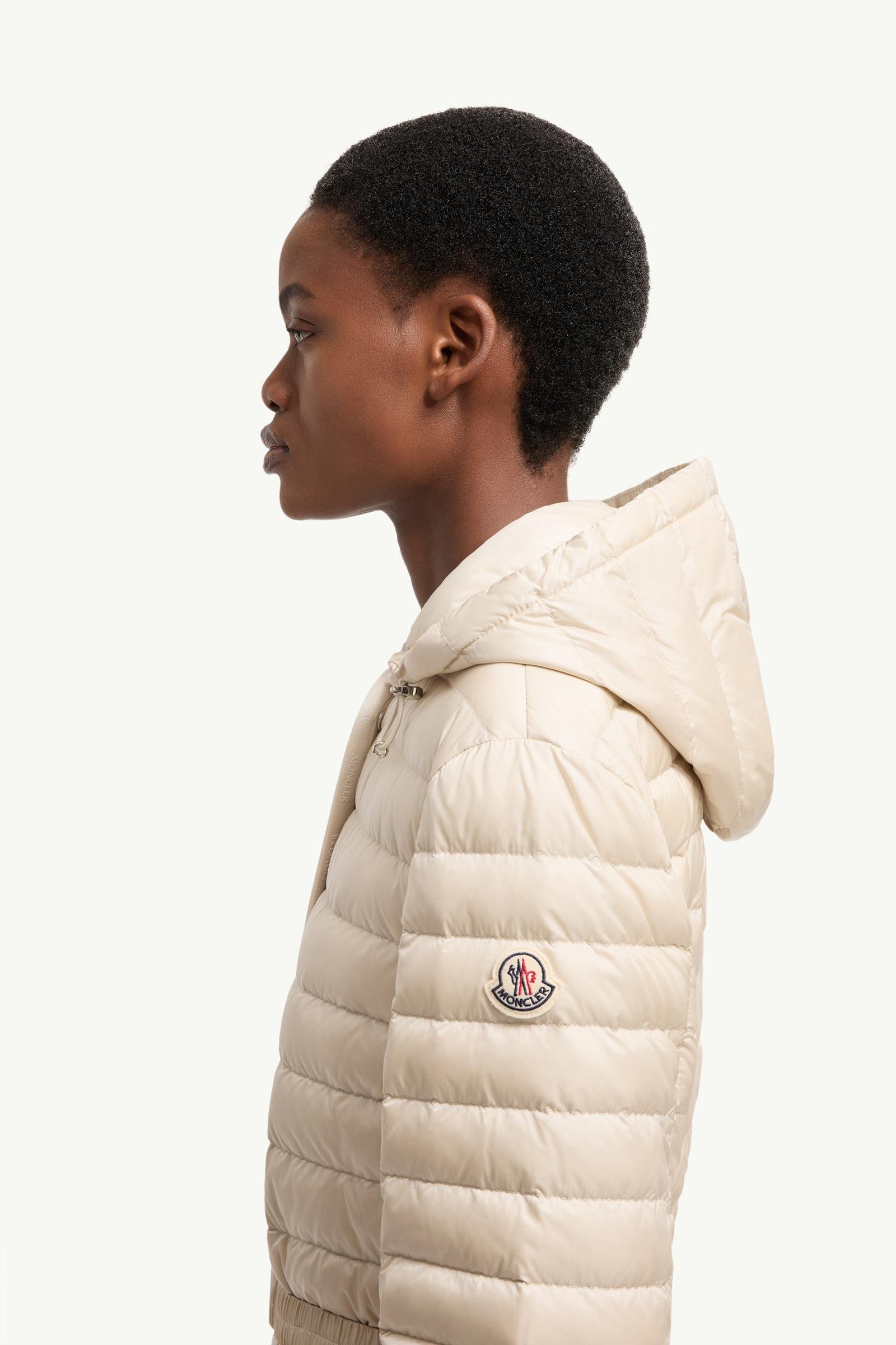 Oredon Hooded Mid-Length Down Jacket - 图片 2