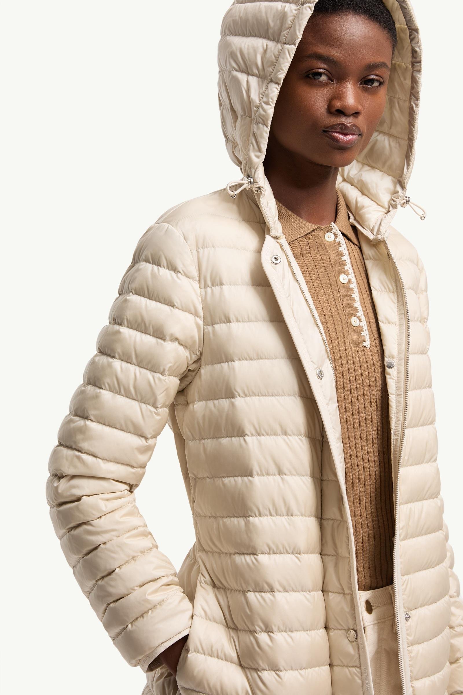 Oredon Hooded Mid-Length Down Jacket - 图片 7